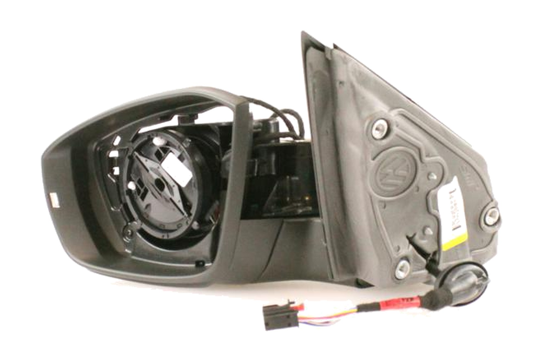 Espelho Retrovisor Preto Esquerdo (Motorista) Elétrico VW 2GP857507D9B9 - Imagem 3