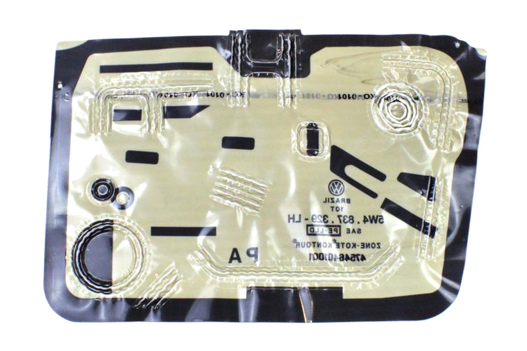 Capa de Proteção de Porta VW 5W4837329 - Imagem 4
