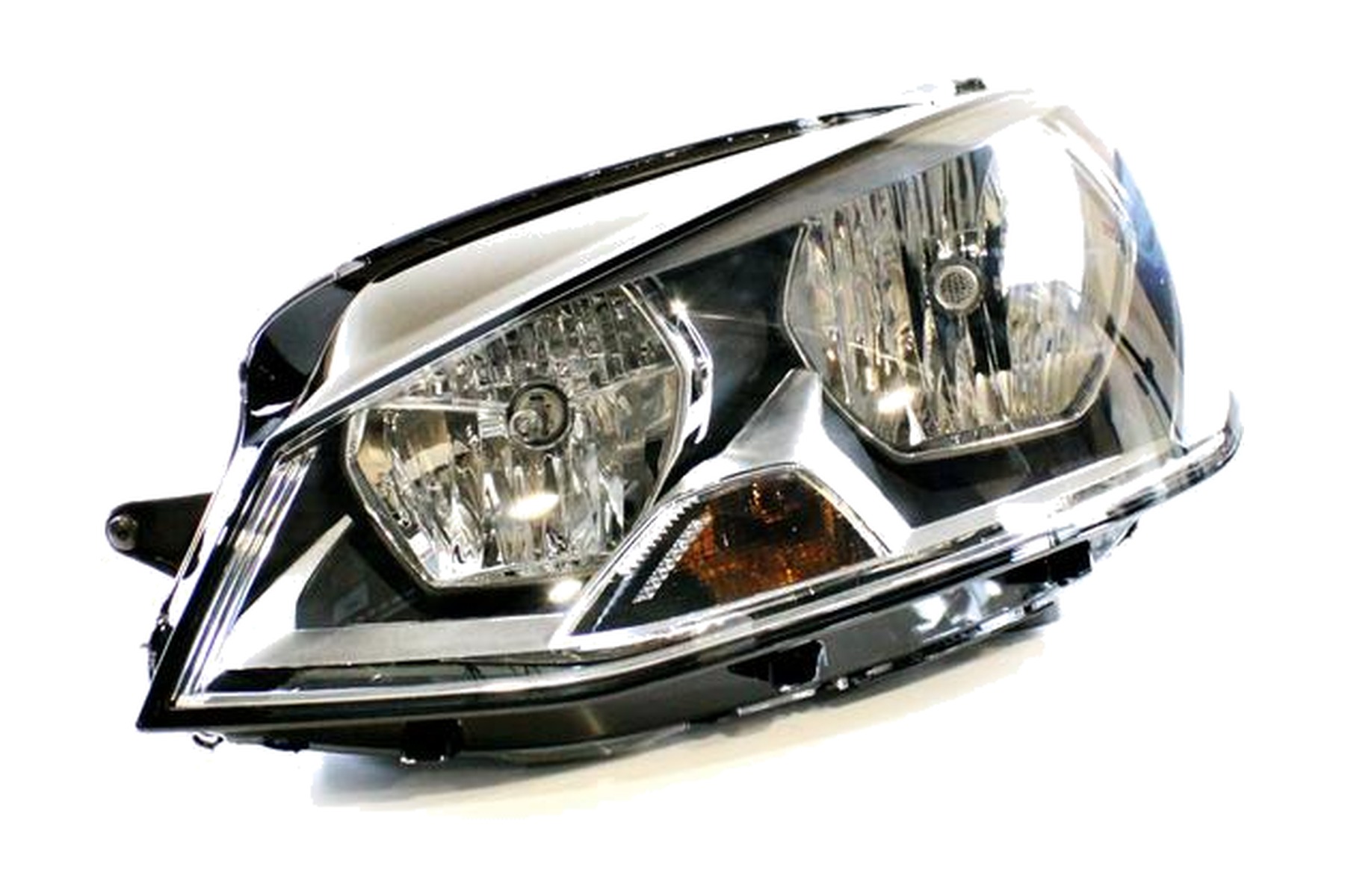 Farol Máscara Negra Esquerdo (Motorista) VW 5G1941005E - Imagem 22
