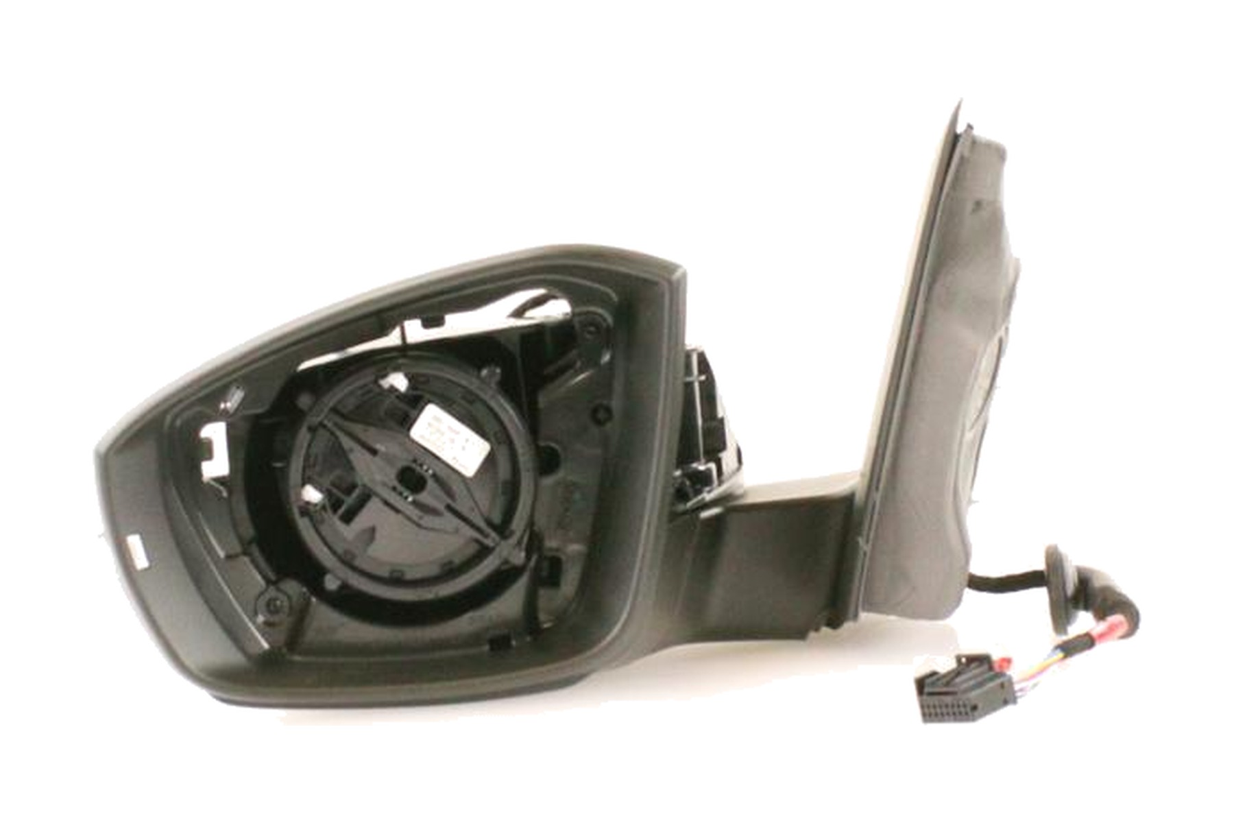 Espelho Retrovisor Preto Esquerdo (Motorista) Elétrico VW 2GP857507D9B9 - Imagem 24