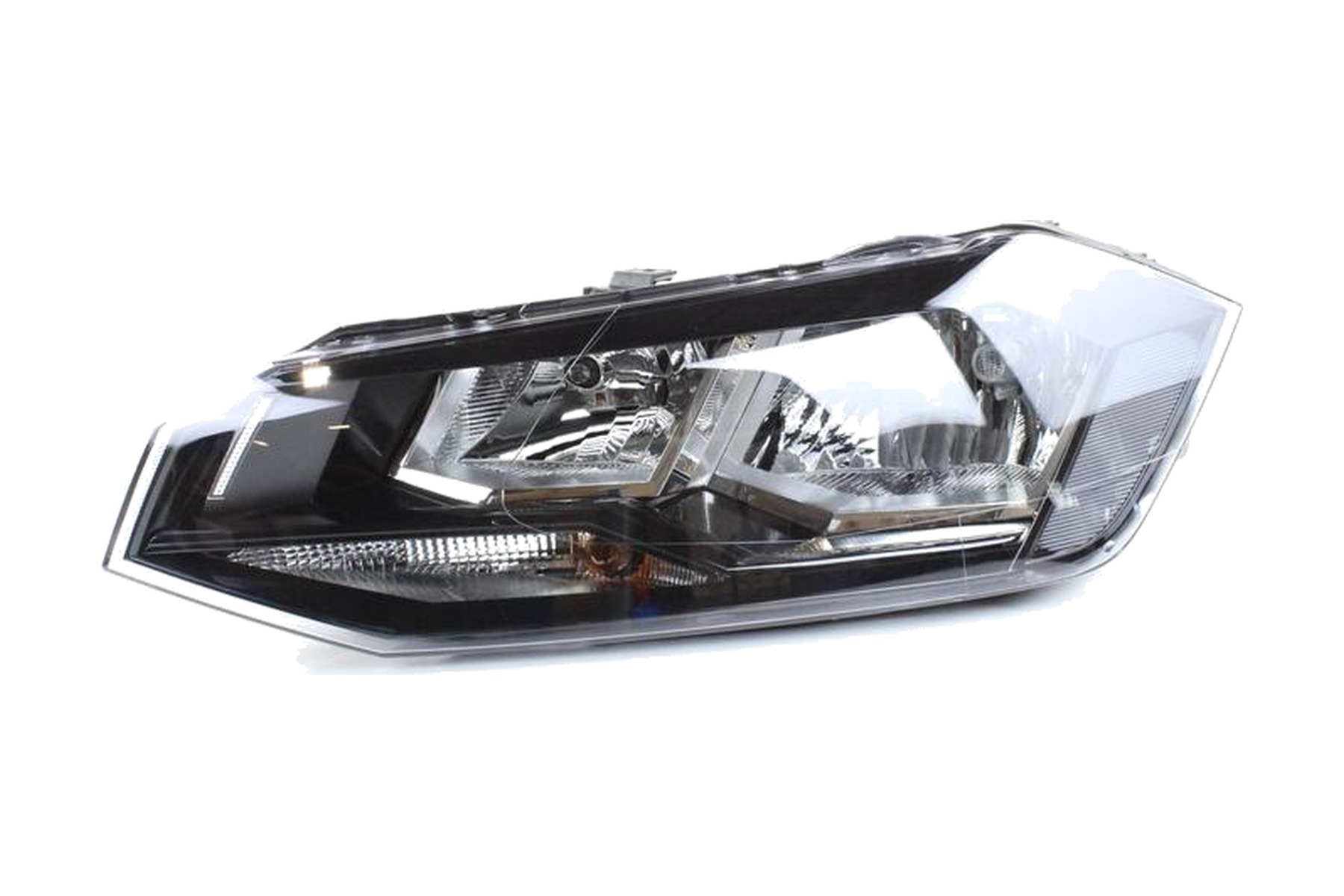 Farol Esquerdo (Motorista) Máscara Negra VW 6EA941005 - Imagem 24