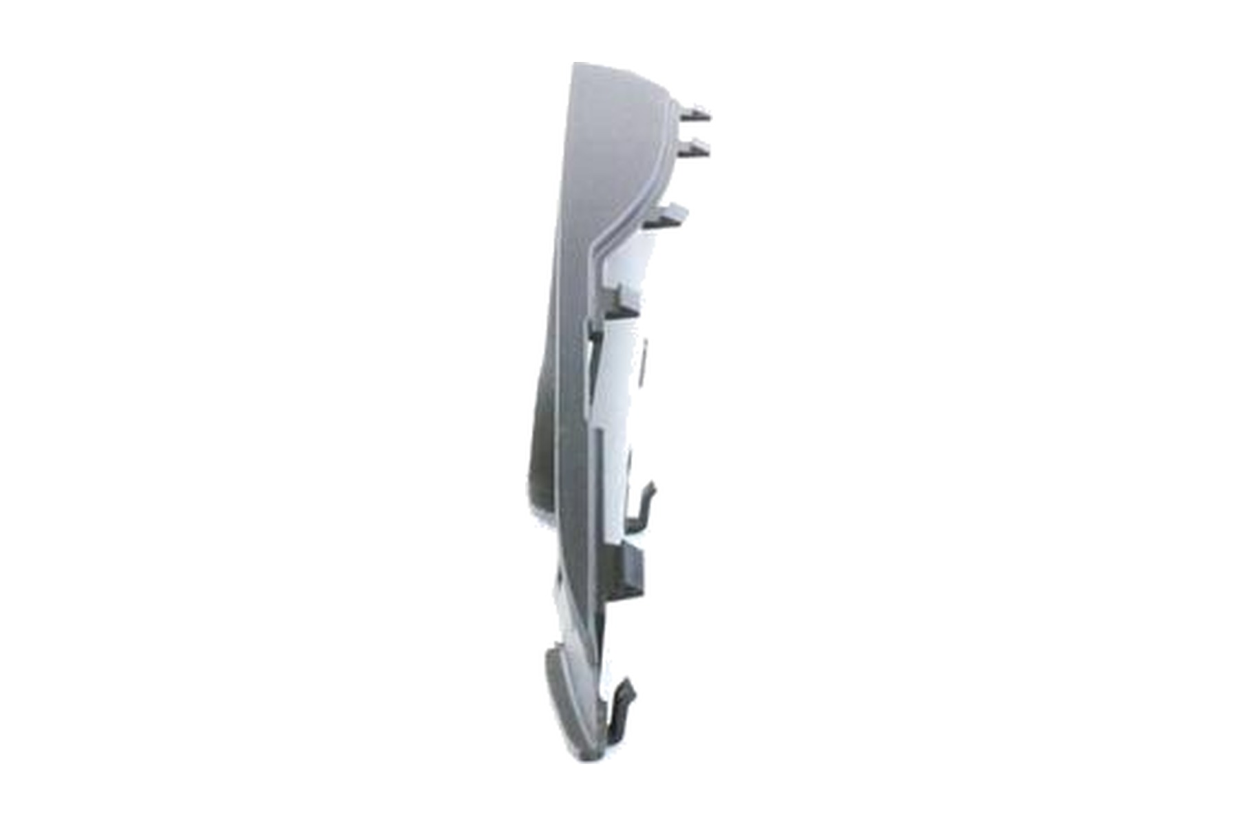 Spoiler Difusor de Para-choque Dianteiro Esquerdo (Motorista) Preto Texturizado VW 2HH805903A9B9 - Imagem 7