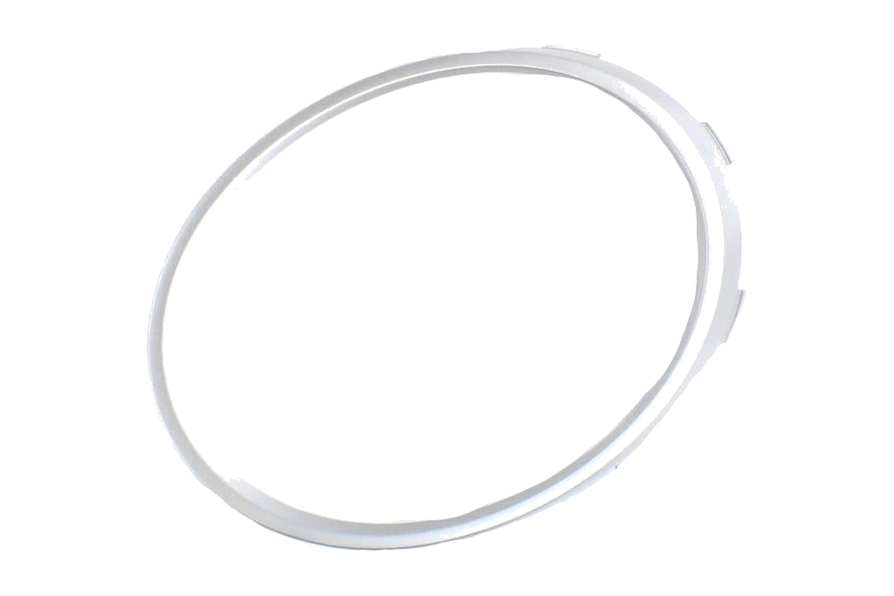 Friso de Moldura de Farol de Milha Prata Fosco Dianteiro Direito (Passageiro) VW 5U0853658CEL7 - Imagem 2