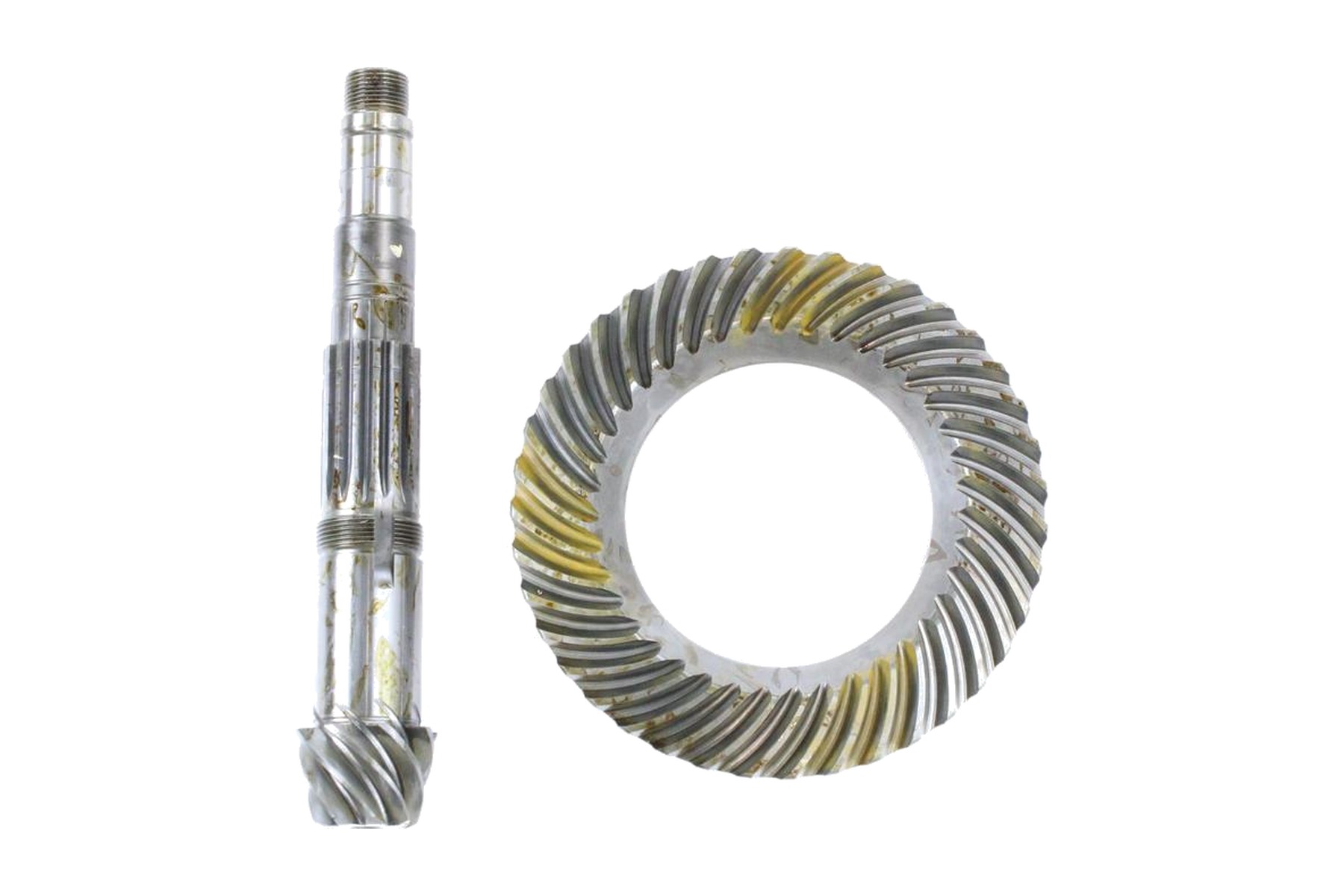 Pinhão e Coroa de Diferencial VW 081517141 - Imagem 3