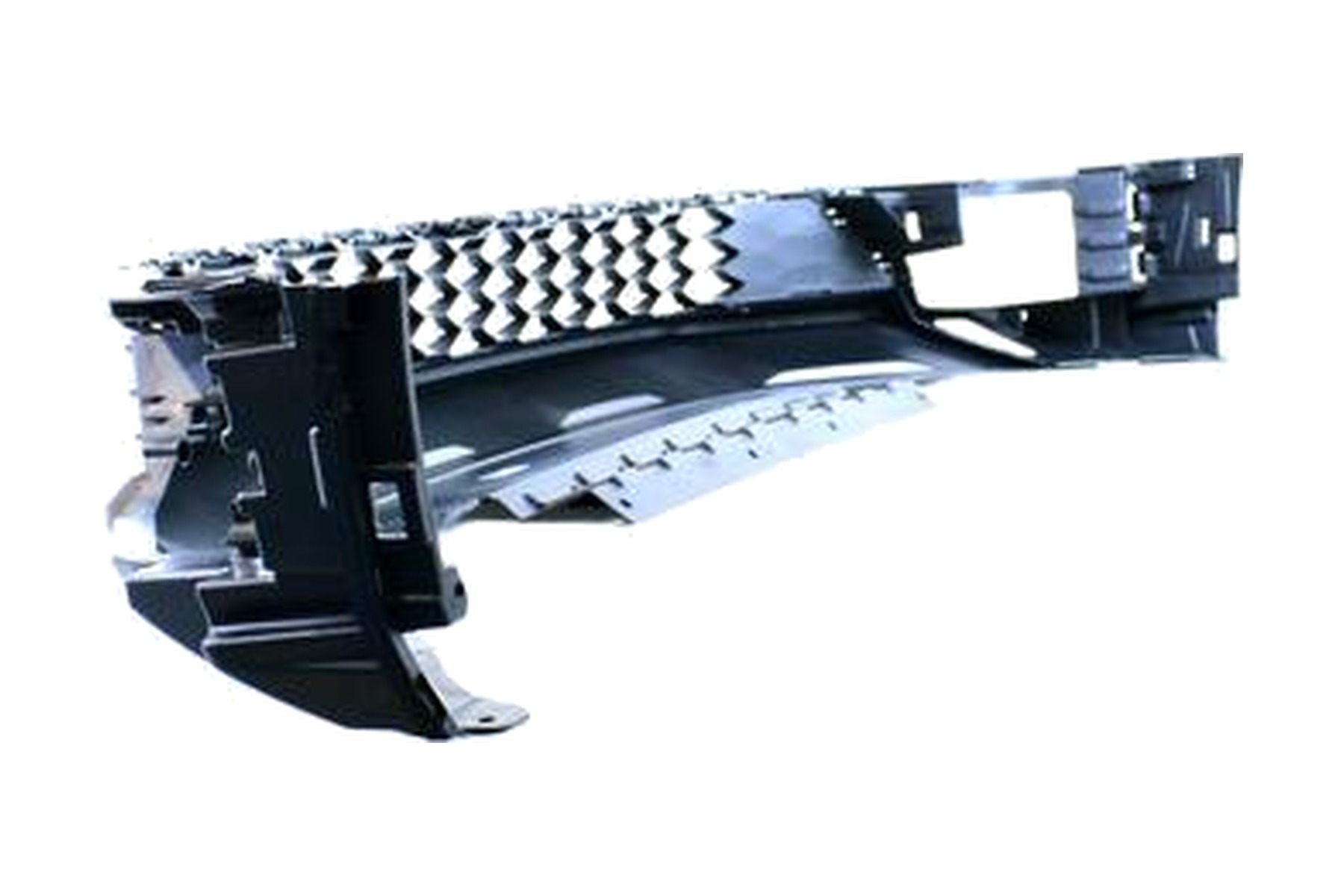 Spoiler Difusor de Para-choque Dianteiro Central Preto Texturizado VW 5NN8059039B9 - Imagem 8