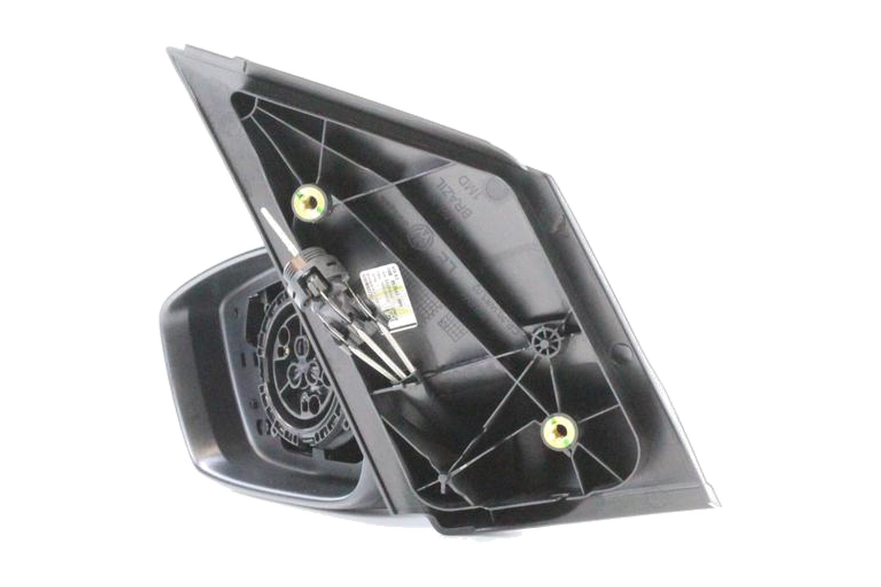 Espelho Retrovisor Preto Esquerdo (Motorista) Manual VW 1SB8575079B9 - Imagem 5