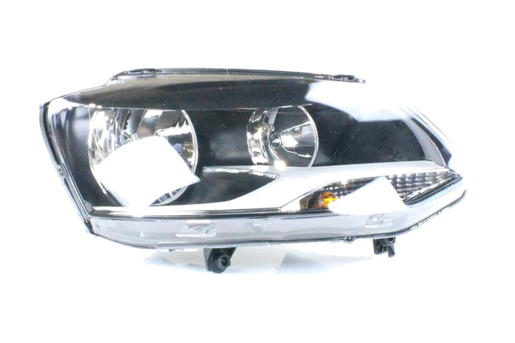Farol Máscara Negra Direito (Passageiro) VW 5Z1941008M