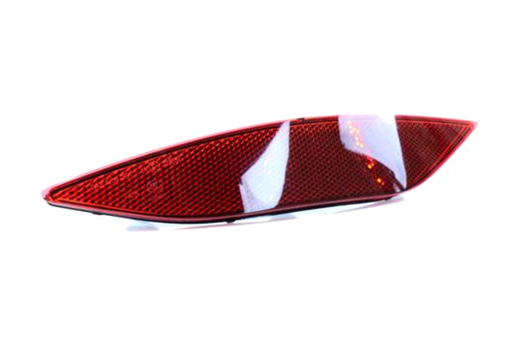 Refletor de Para-choque Vermelho Traseiro Esquerdo (Motorista) VW 5G9945105 - Imagem 23
