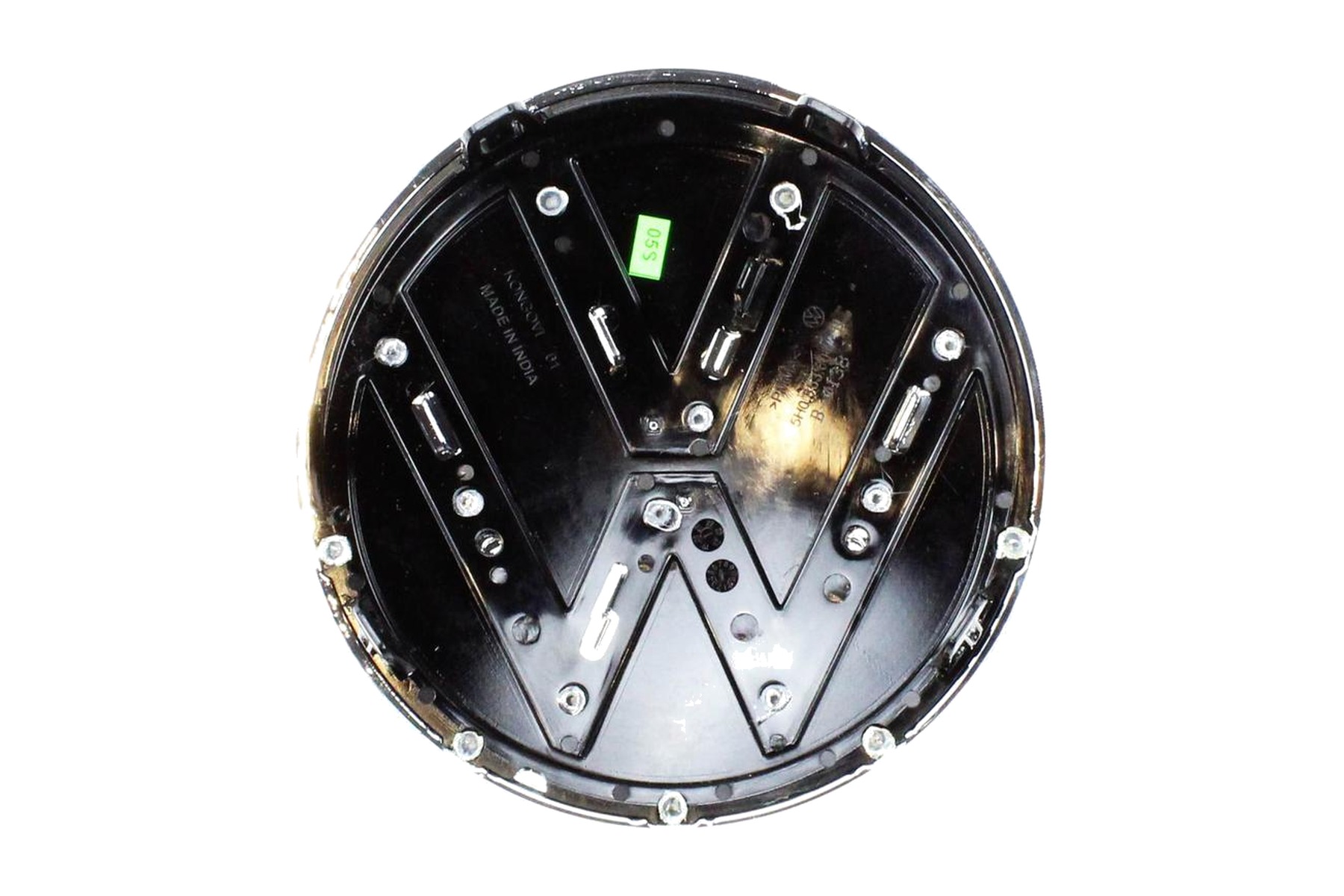 Emblema de Grade de Radiador VW 5H0853601DDPJ - Imagem 2