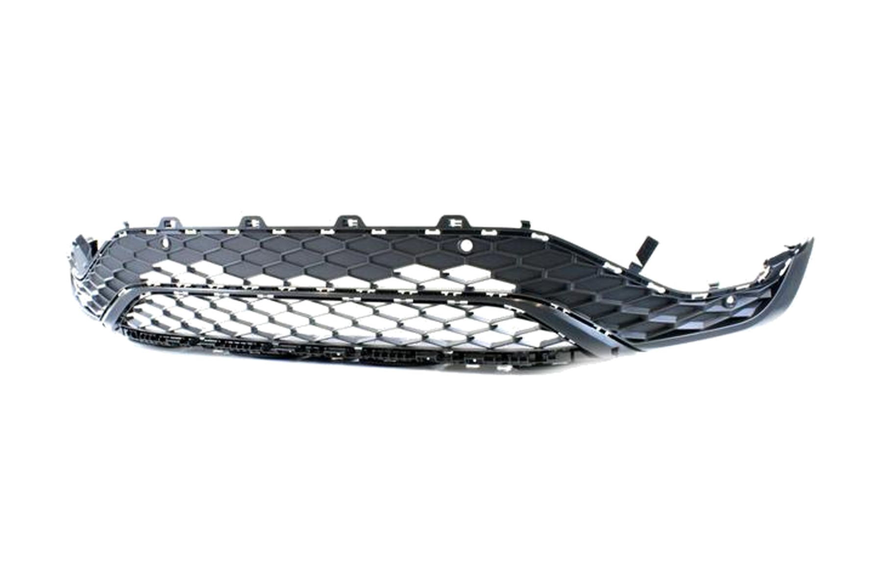 Spoiler Difusor de Para-choque Dianteiro Central Preto Texturizado VW 2GK8059019B9 - Imagem 2