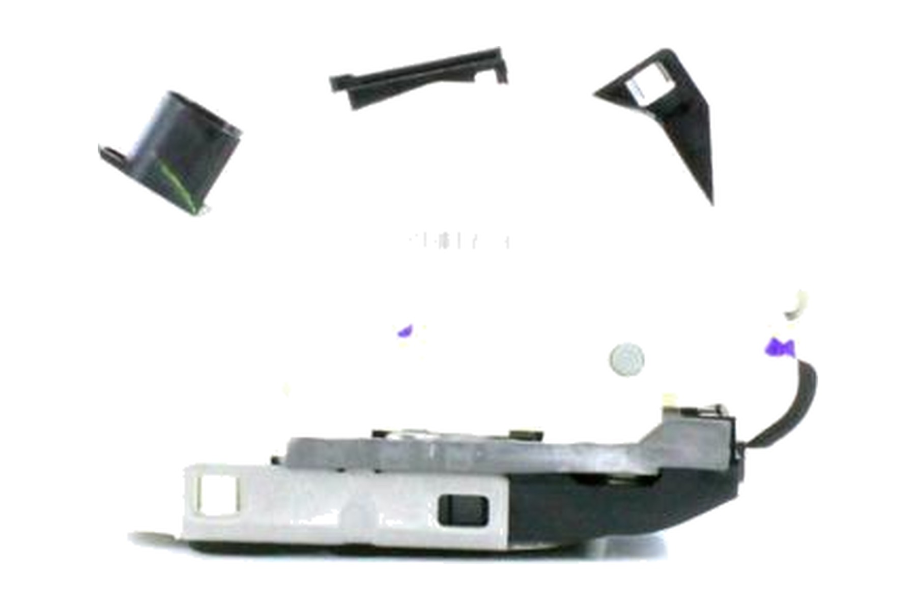 Fechadura de Porta VW 2H1837016G - Imagem 13