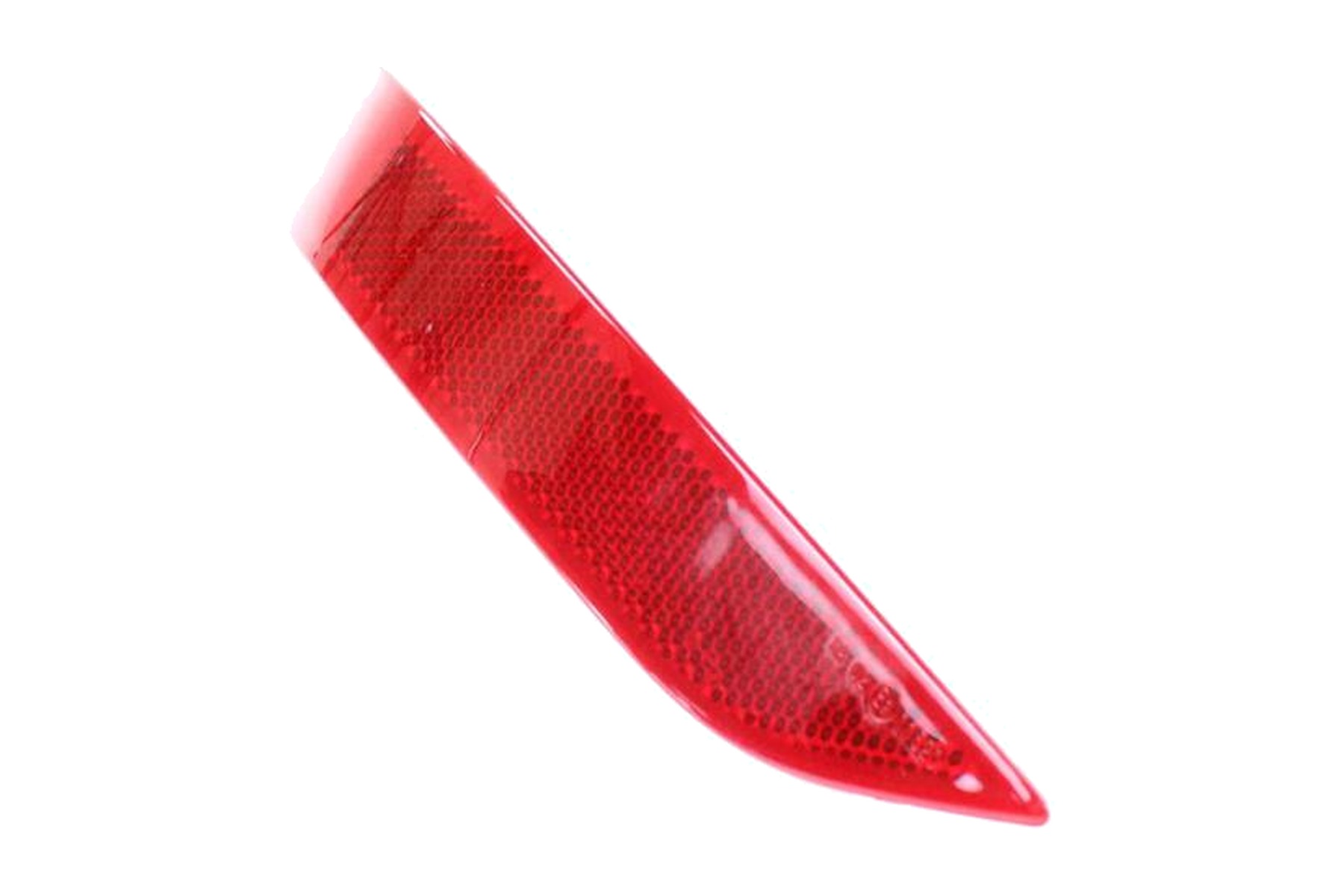 Refletor de Para-choque Vermelho Traseiro Esquerdo (Motorista) VW 5Z9945105A - Imagem 3
