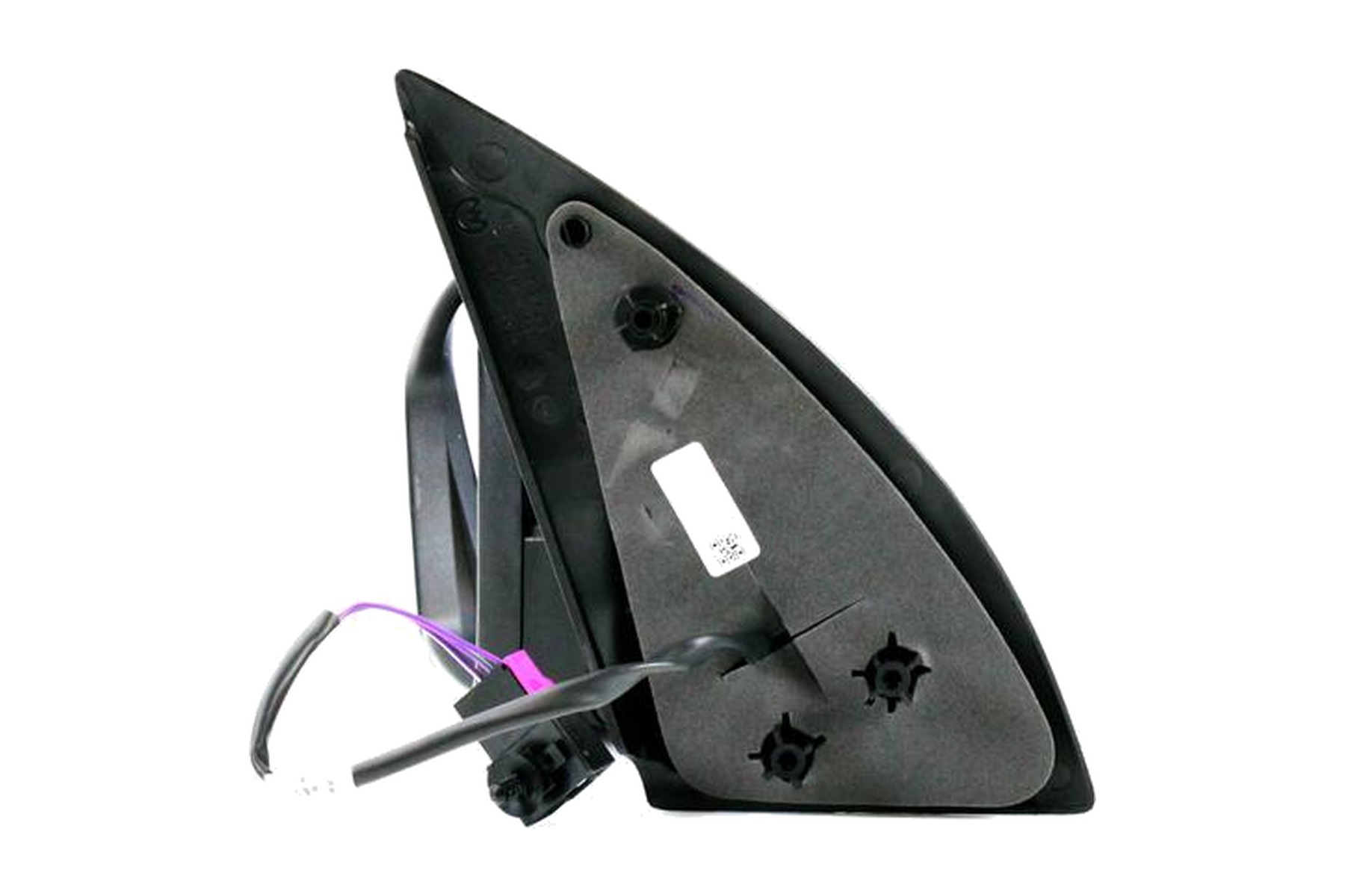 Espelho Retrovisor Preto Esquerdo (Motorista) Elétrico VW 5U1857507P9B9 - Imagem 6