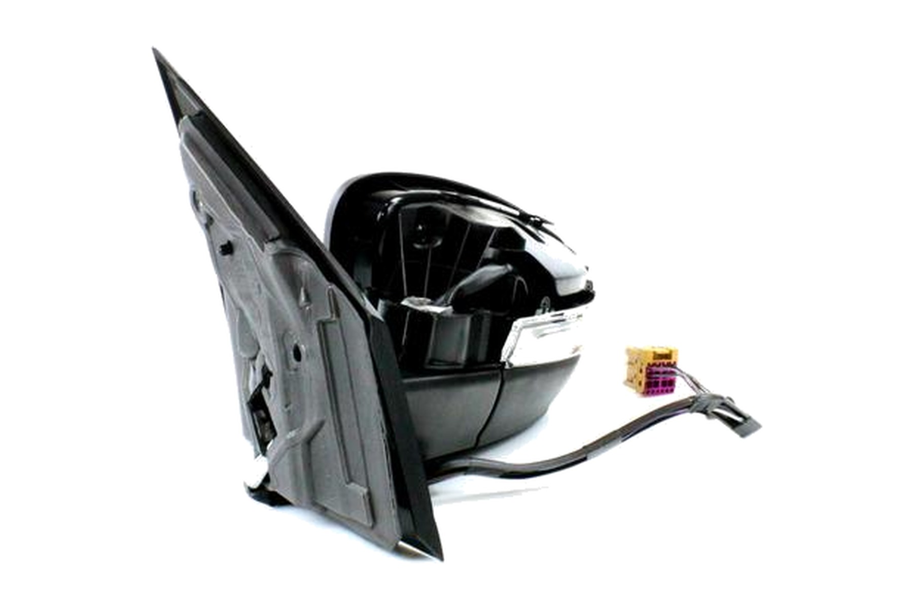 Espelho Retrovisor Preto Esquerdo (Motorista) Elétrico VW 6QE857507C9B9 - Imagem 10