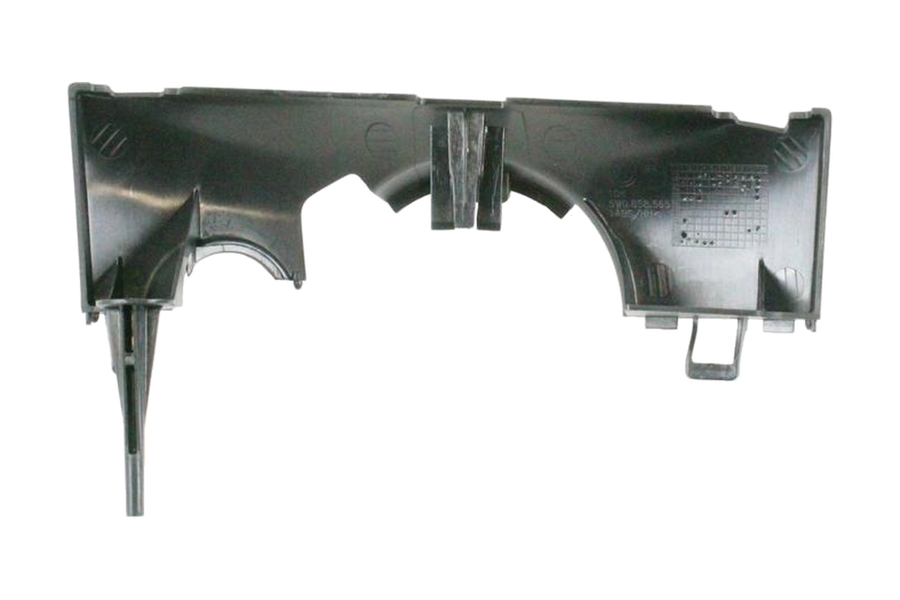 Capa de Coluna de Direção VW 5W08585651NN - Imagem 4