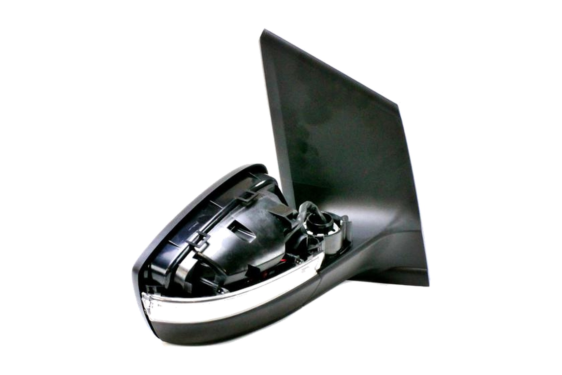 Espelho Retrovisor Preto Direito (Passageiro) Elétrico VW 5Z1857508Q9B9 - Imagem 9