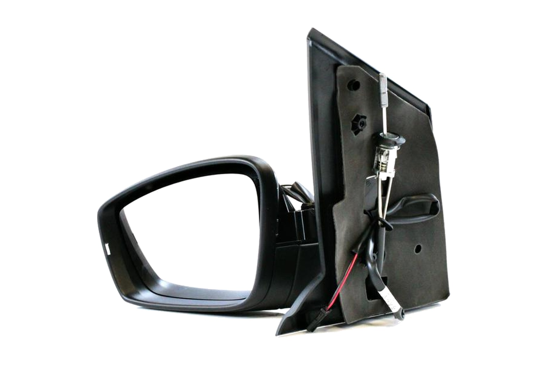 Espelho Retrovisor Preto Esquerdo (Motorista) Manual VW 5Z1857507G9B9 - Imagem 3
