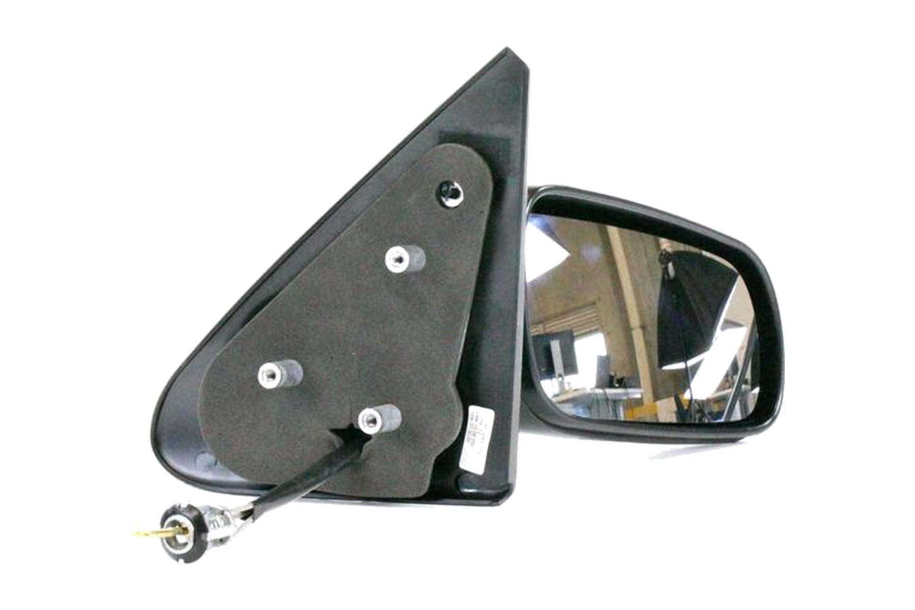 Espelho Retrovisor Preto Direito (Passageiro) Manual VW 377857508A1NN - Imagem 22
