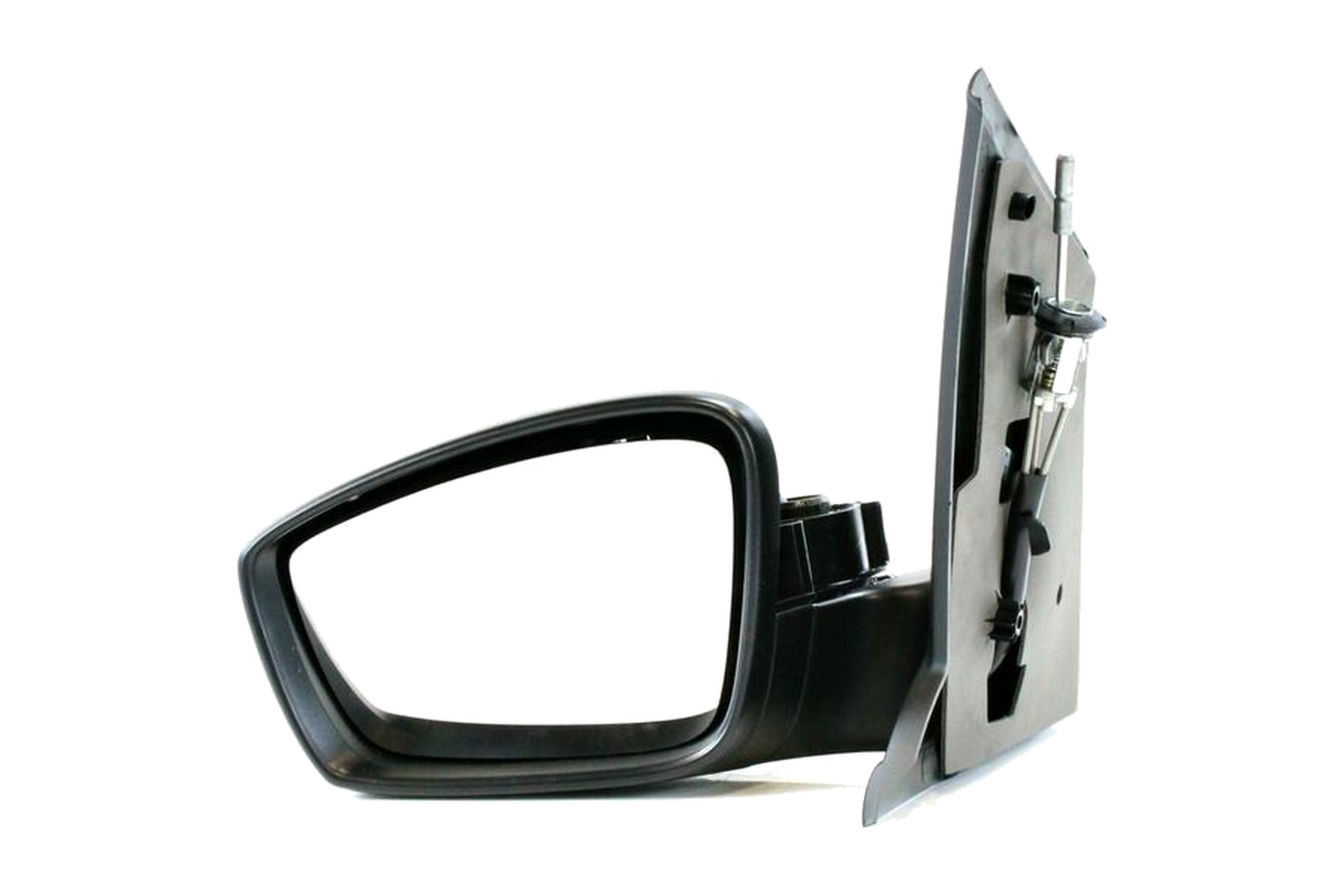 Espelho Retrovisor Preto Esquerdo (Motorista) Manual VW 5Z1857507F9B9