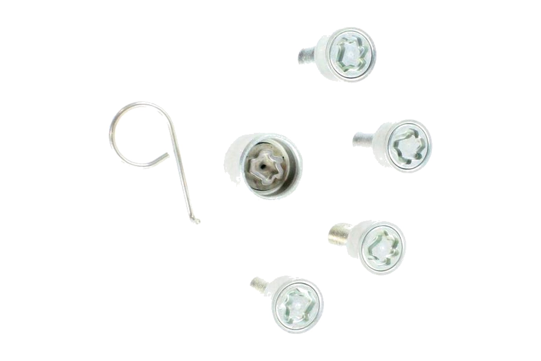 Parafuso Anti-furto de Roda VW 000071597D - Imagem 4