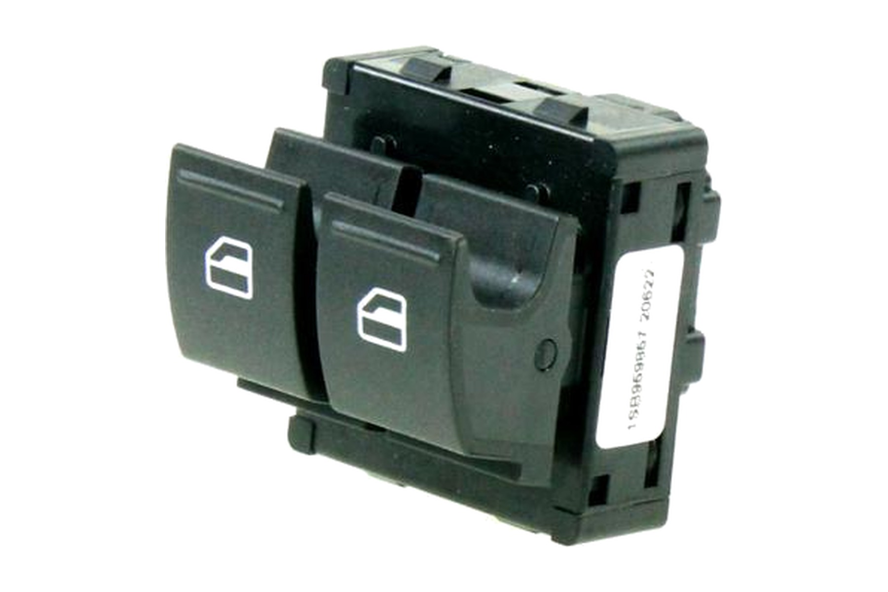 Botão Interruptor de Acionamento de Vidro Elétrico VW 1SB9598579B9 - Imagem 4