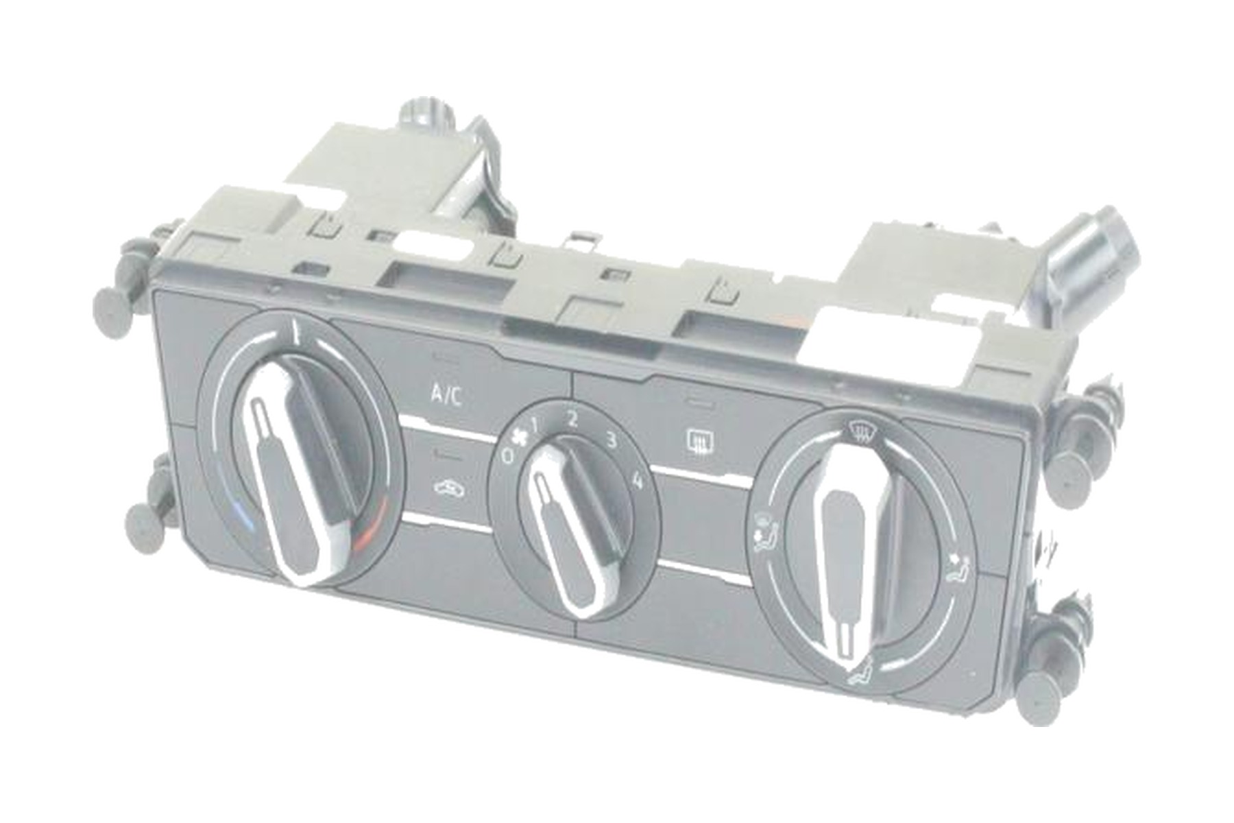 Comando de Regulagem de Ar Condicionado VW 6EA820045KQHU - Imagem 2