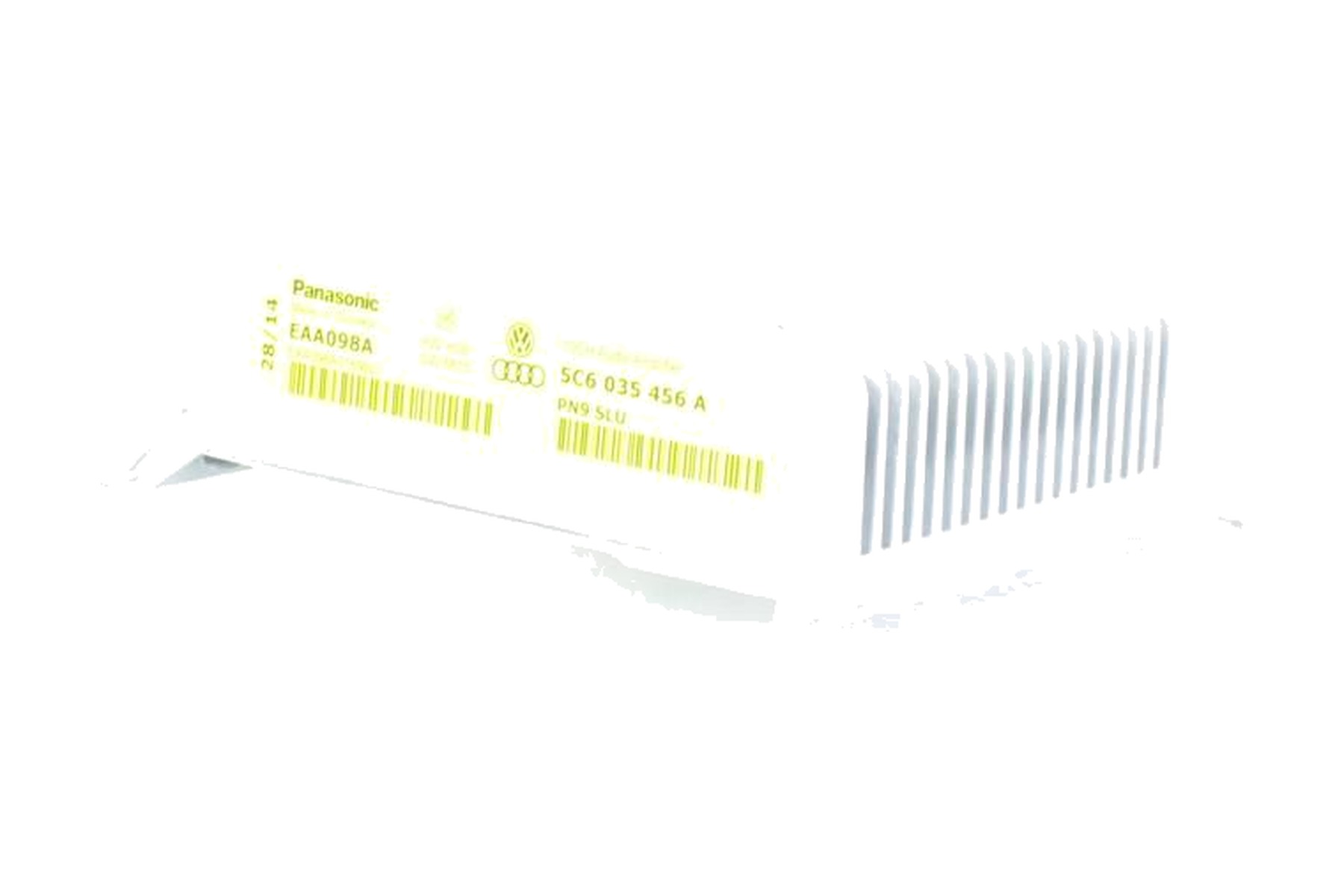 Amplificador VW 5C6035456AZ0E - Imagem 3