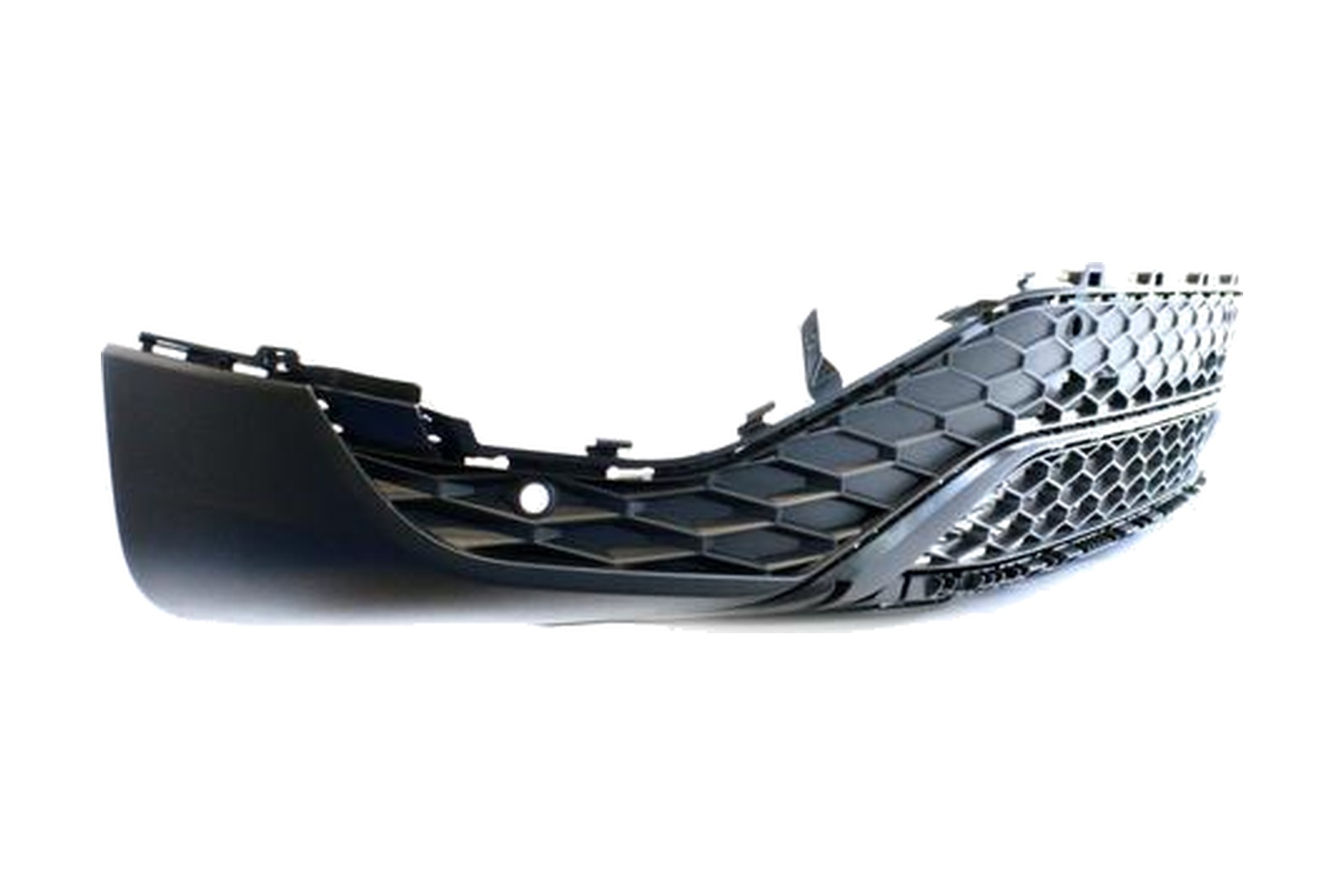 Spoiler Difusor de Para-choque Dianteiro Central Preto Texturizado VW 2GK8059019B9 - Imagem 20