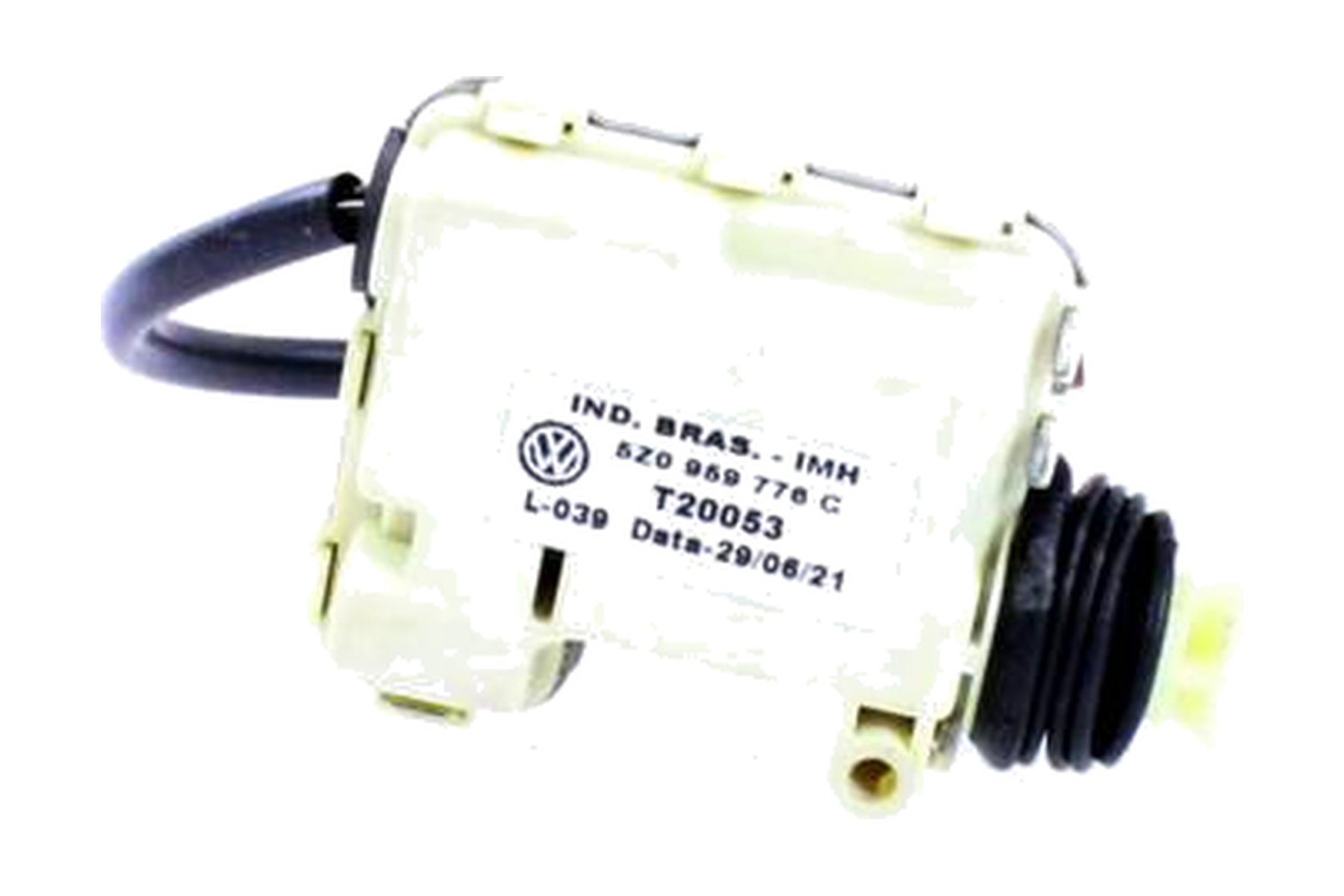 Fechadura de Tampa de Porta-malas Elétrica VW 5Z0959776C - Imagem 13