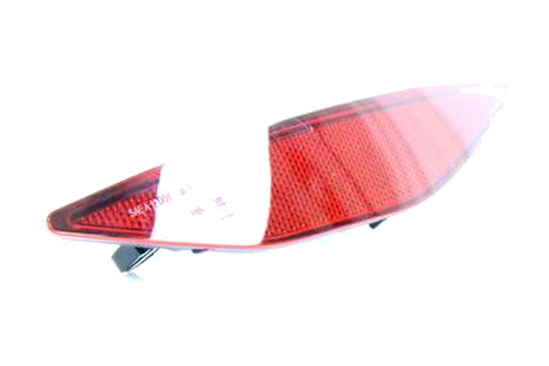 Refletor de Para-choque Vermelho Traseiro Esquerdo (Motorista) VW 5G0945105 - Imagem 21