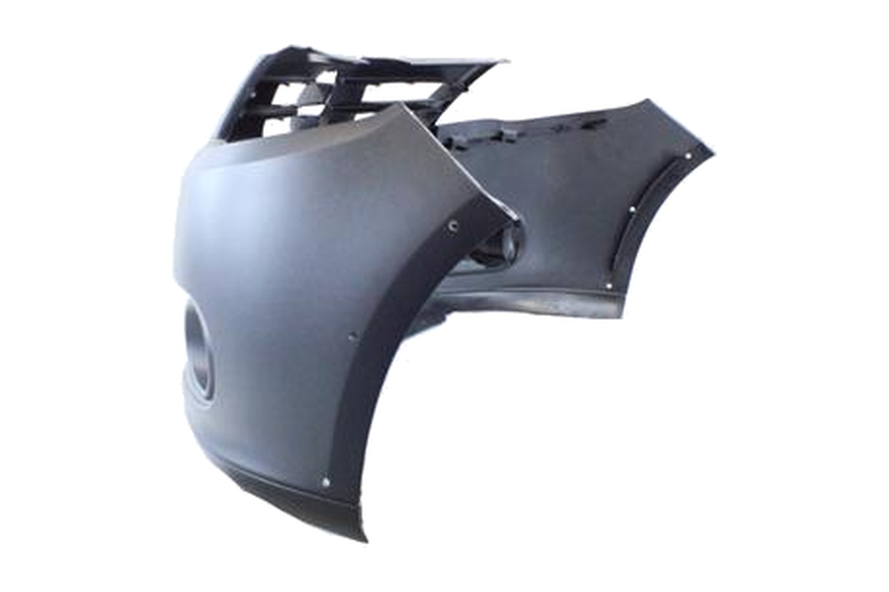 Para-choque Dianteiro Preto VW 5U0807217E1NN - Imagem 8