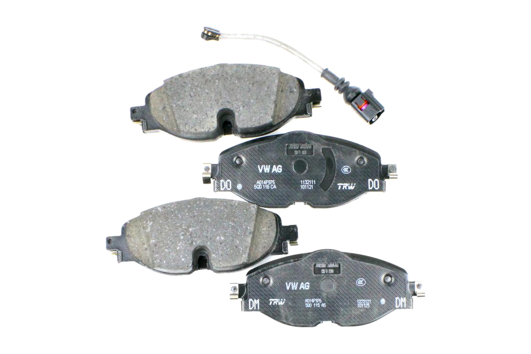 Pastilha de Freio Dianteiro VW 5Q0698151AF
