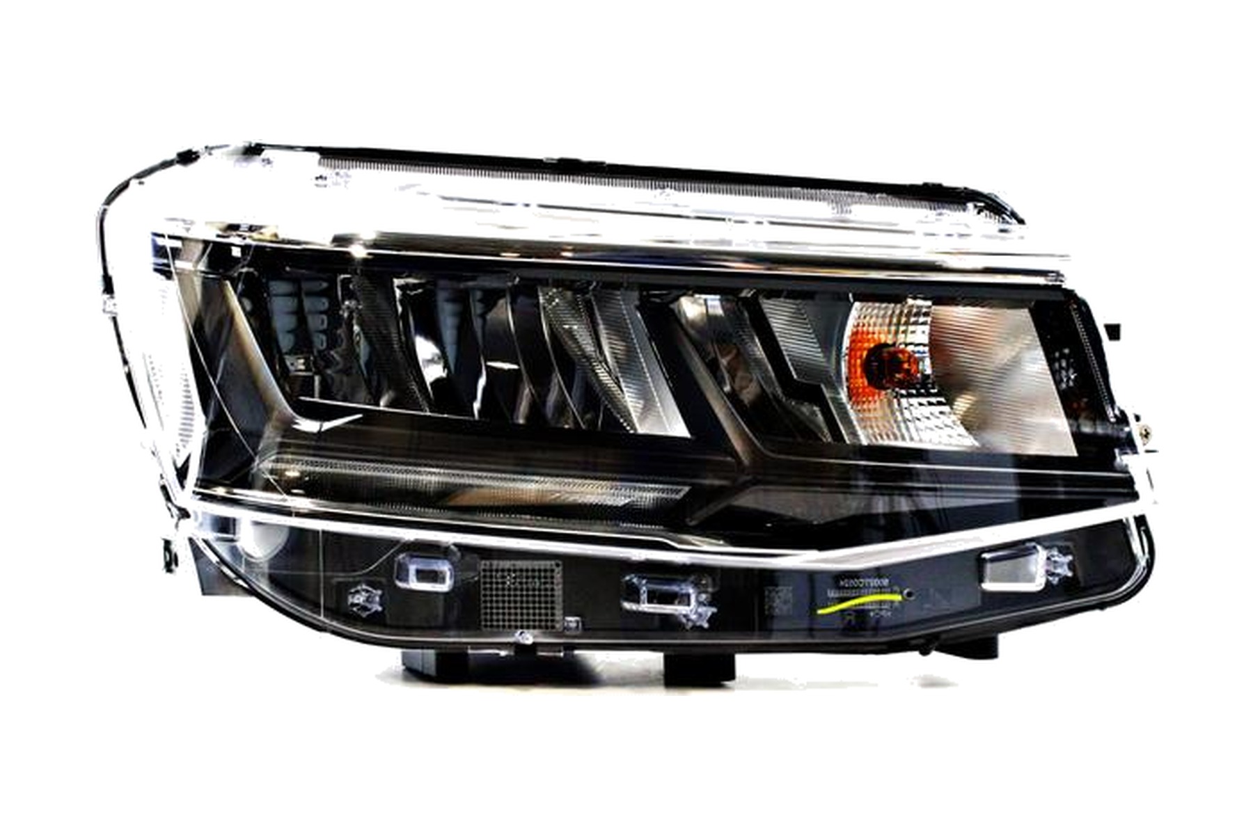 Farol Máscara Negra LED Direito (Passageiro) VW 2GK941036 - Imagem 2