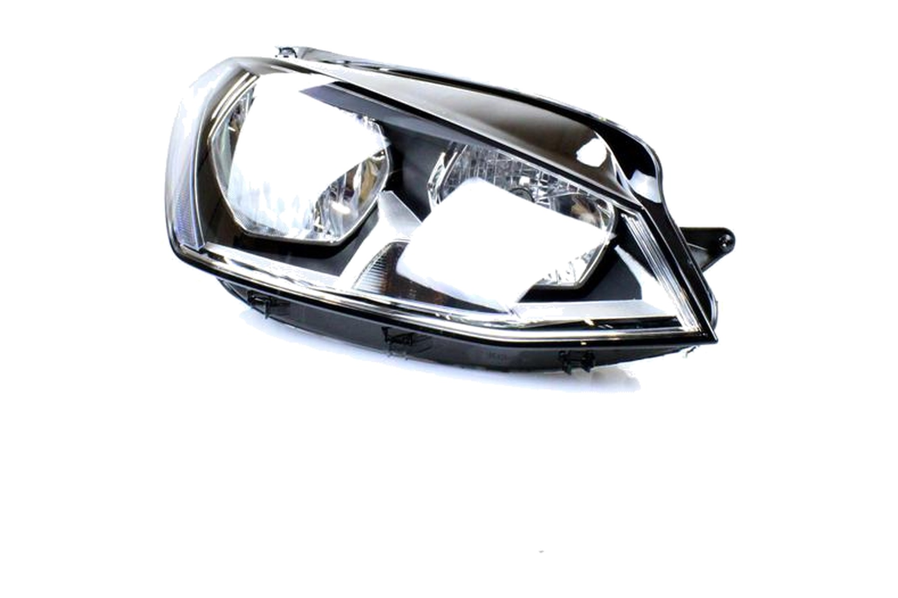 Farol Direito (Passageiro) Máscara Negra VW 5GM941006D - Imagem 4