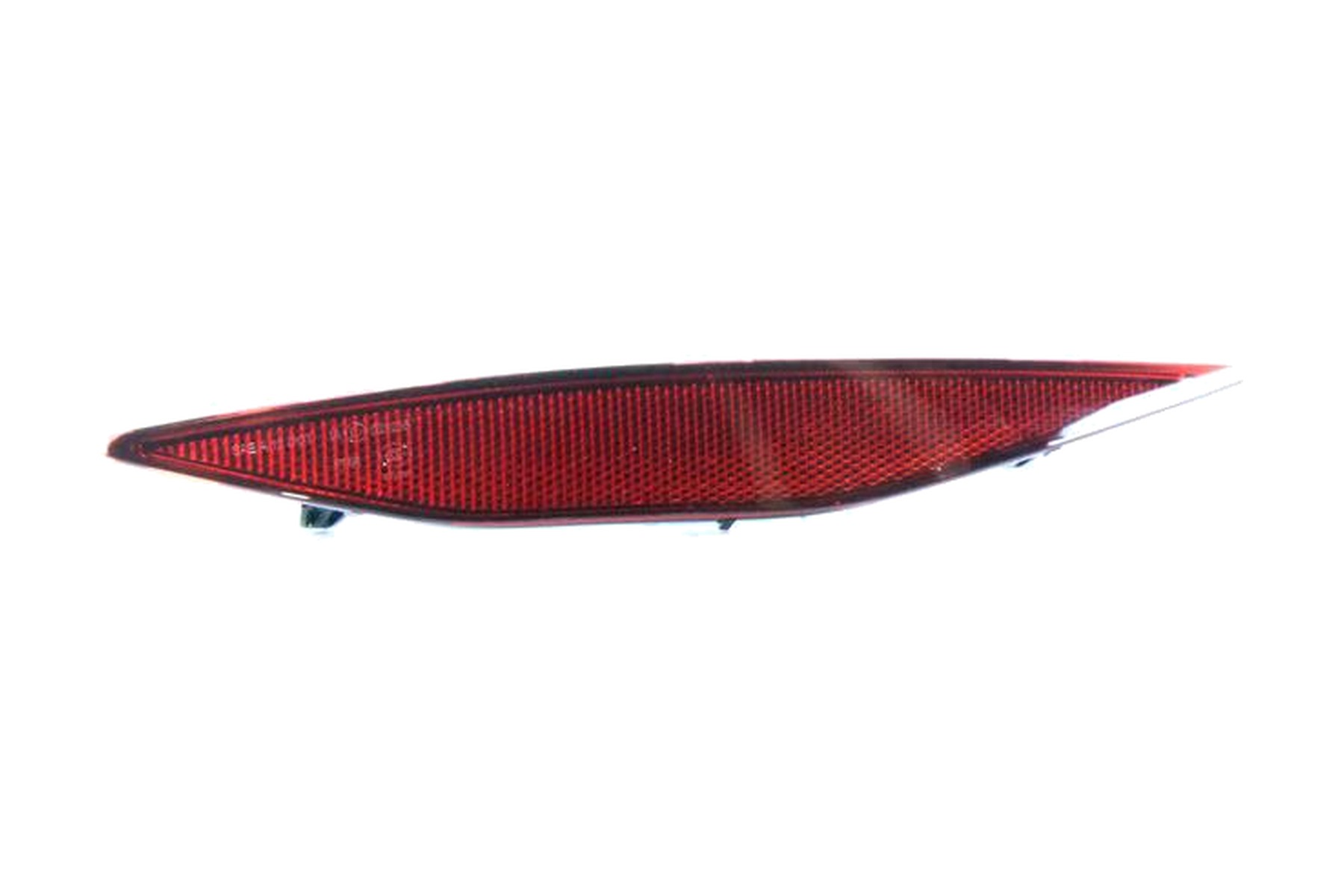 Refletor de Para-choque Vermelho Traseiro Esquerdo (Motorista) VW 5G0945105 - Imagem 24