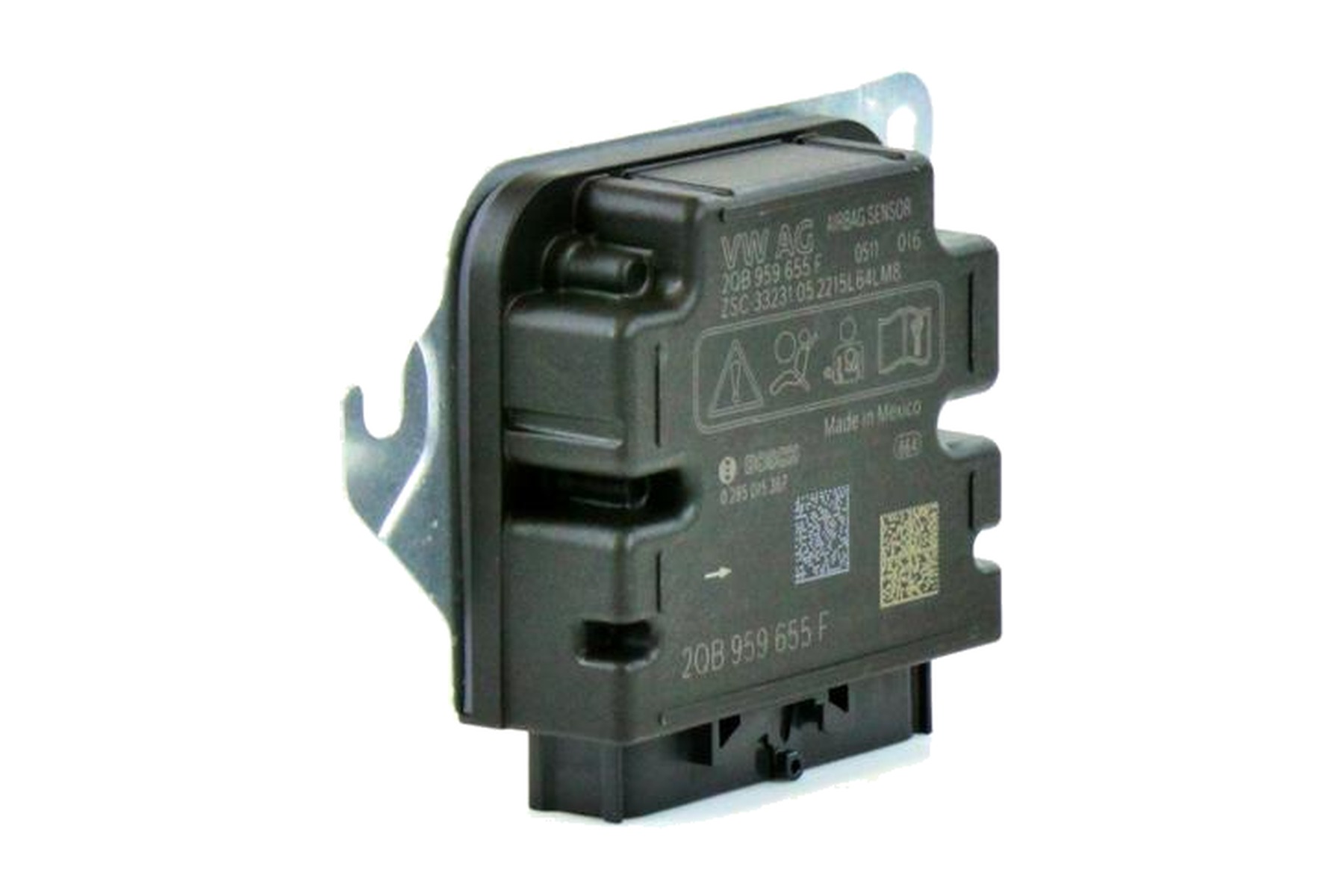 Módulo Eletrônico de Airbag VW 2QB959655F - Imagem 10
