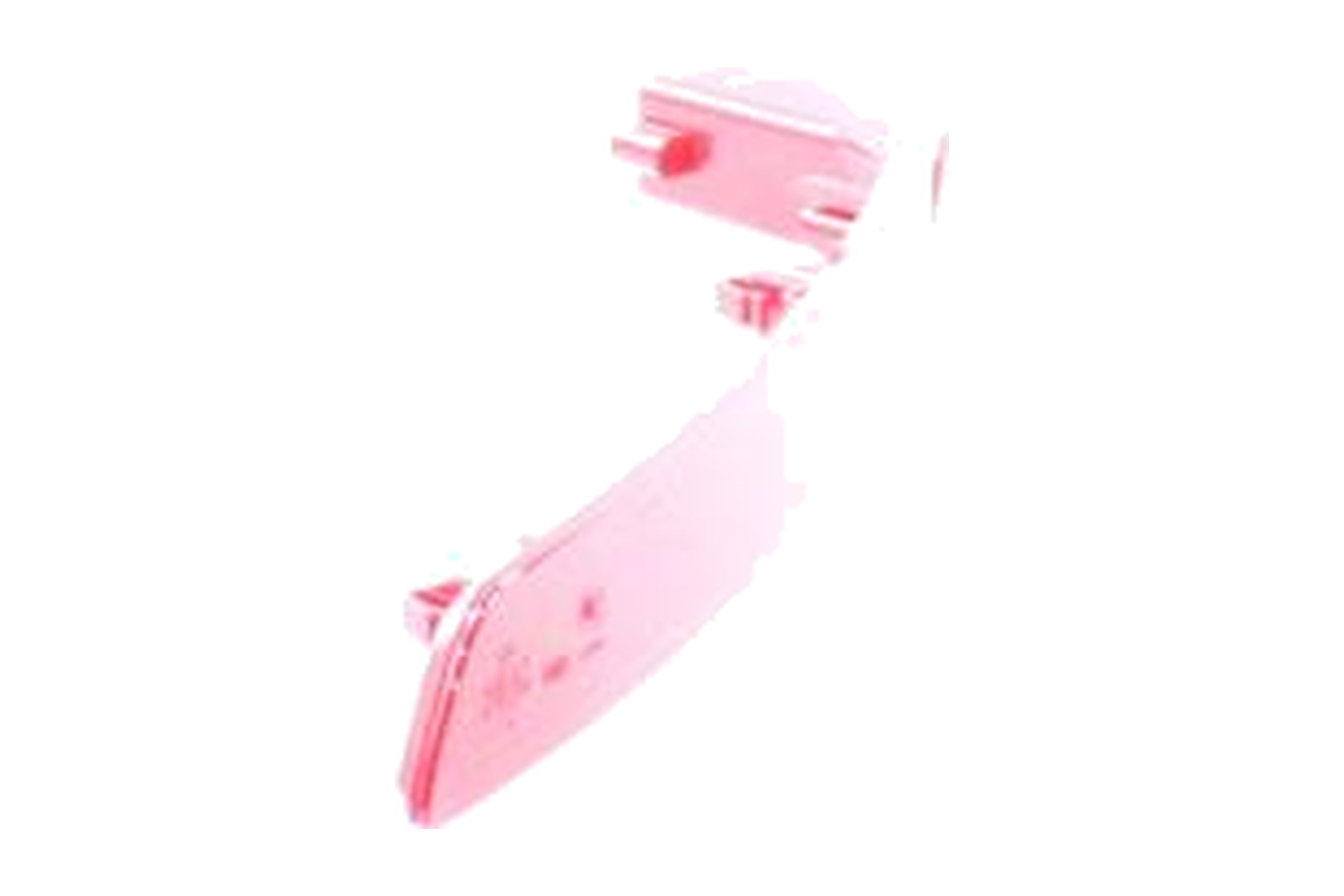 Refletor de Para-choque Vermelho Traseiro Direito (Passageiro) VW 5C5945702B - Imagem 20