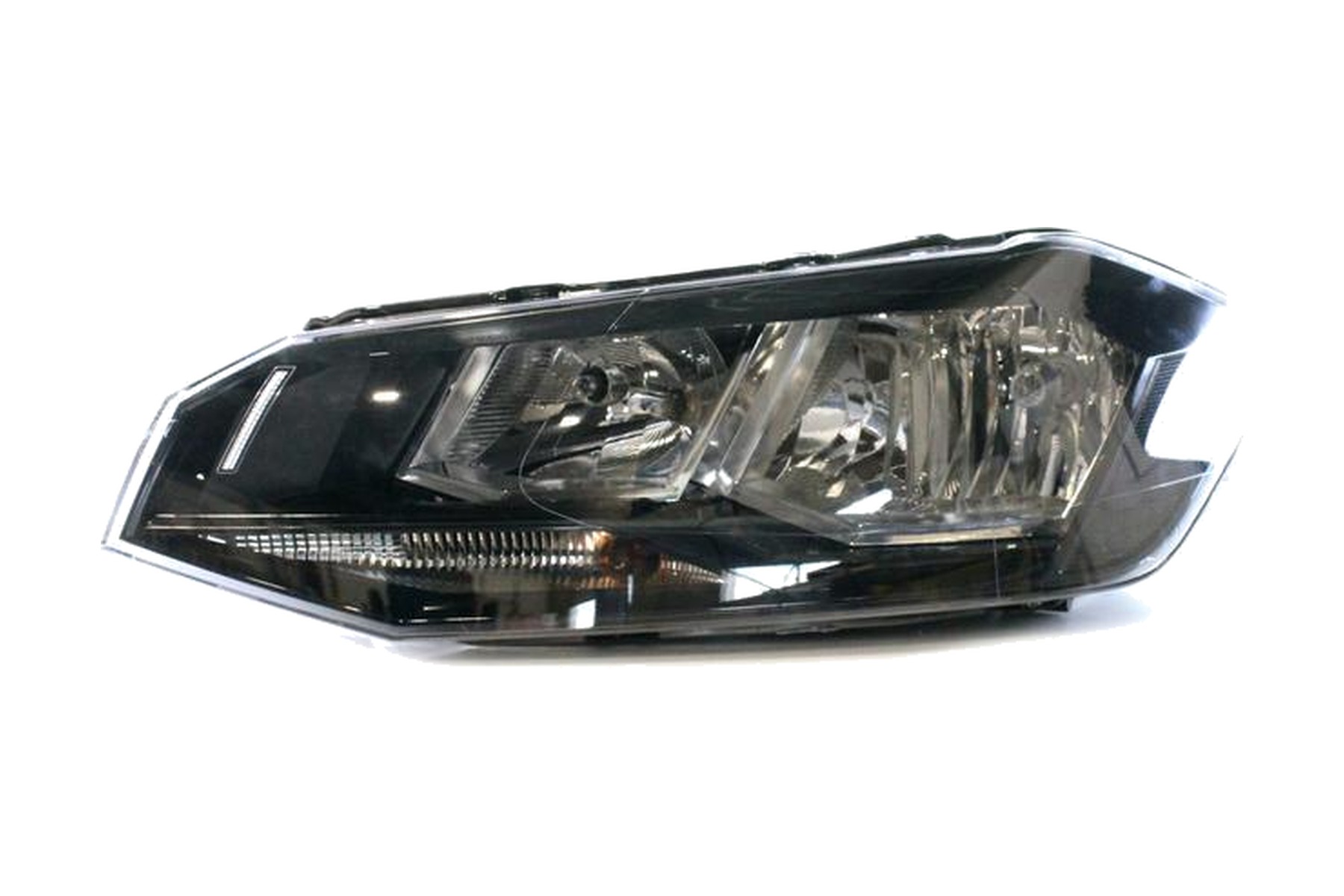 Farol Esquerdo (Motorista) Máscara Negra VW 6EA941005S - Imagem 24