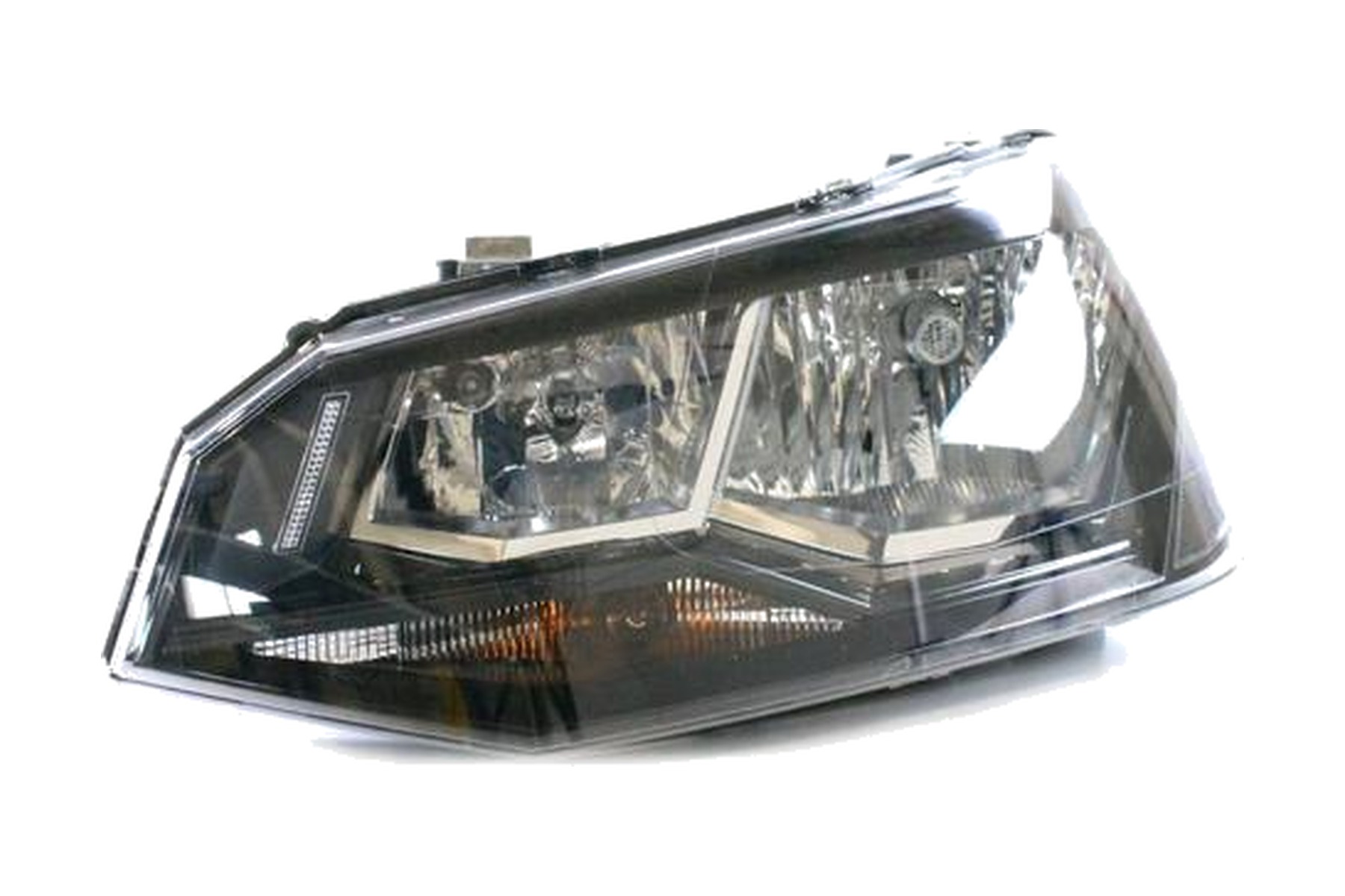 Farol Esquerdo (Motorista) Máscara Negra VW 6EA941005S - Imagem 22