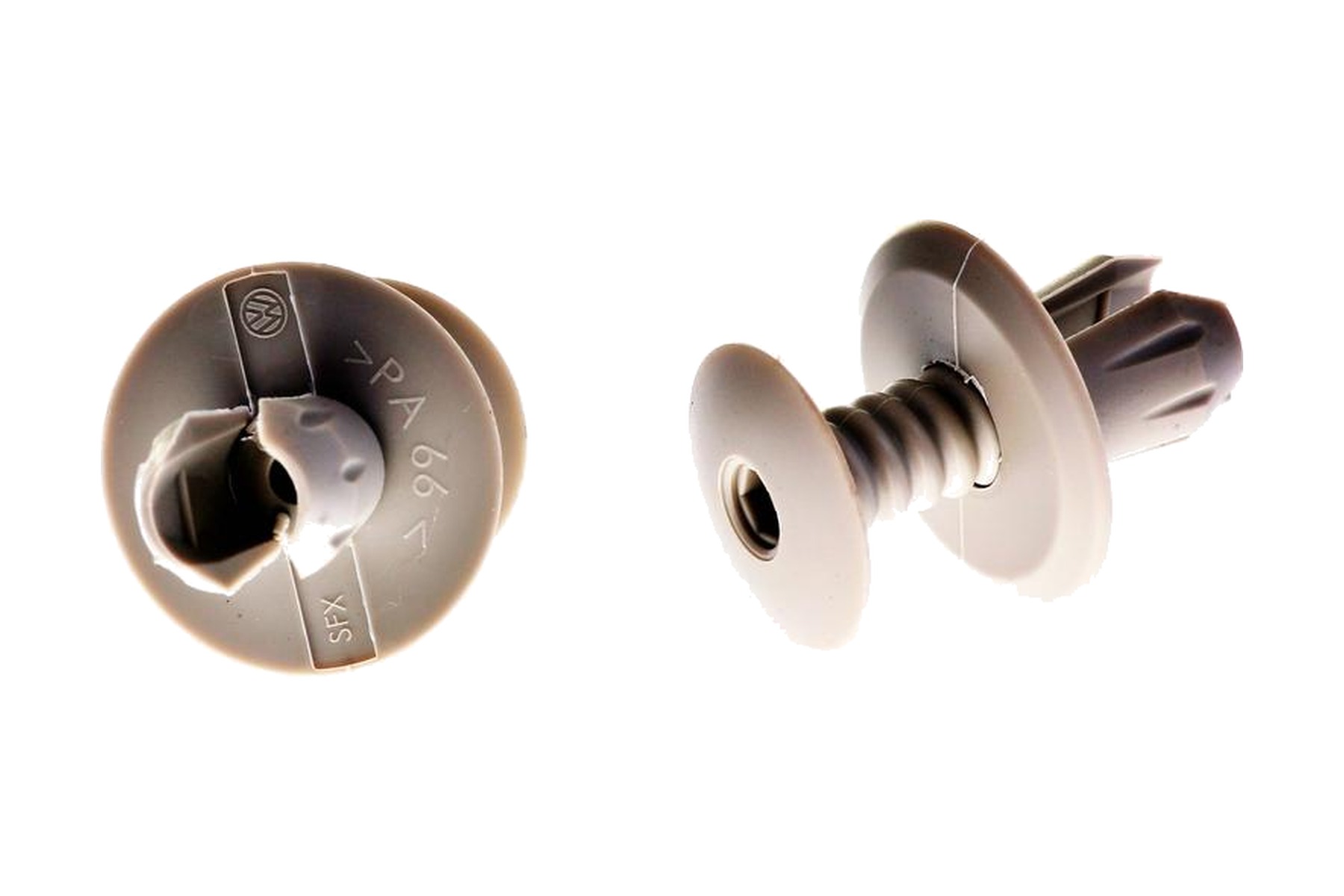 Presilha de Fixação de Revestimento de Teto VW 2K3867302AY20