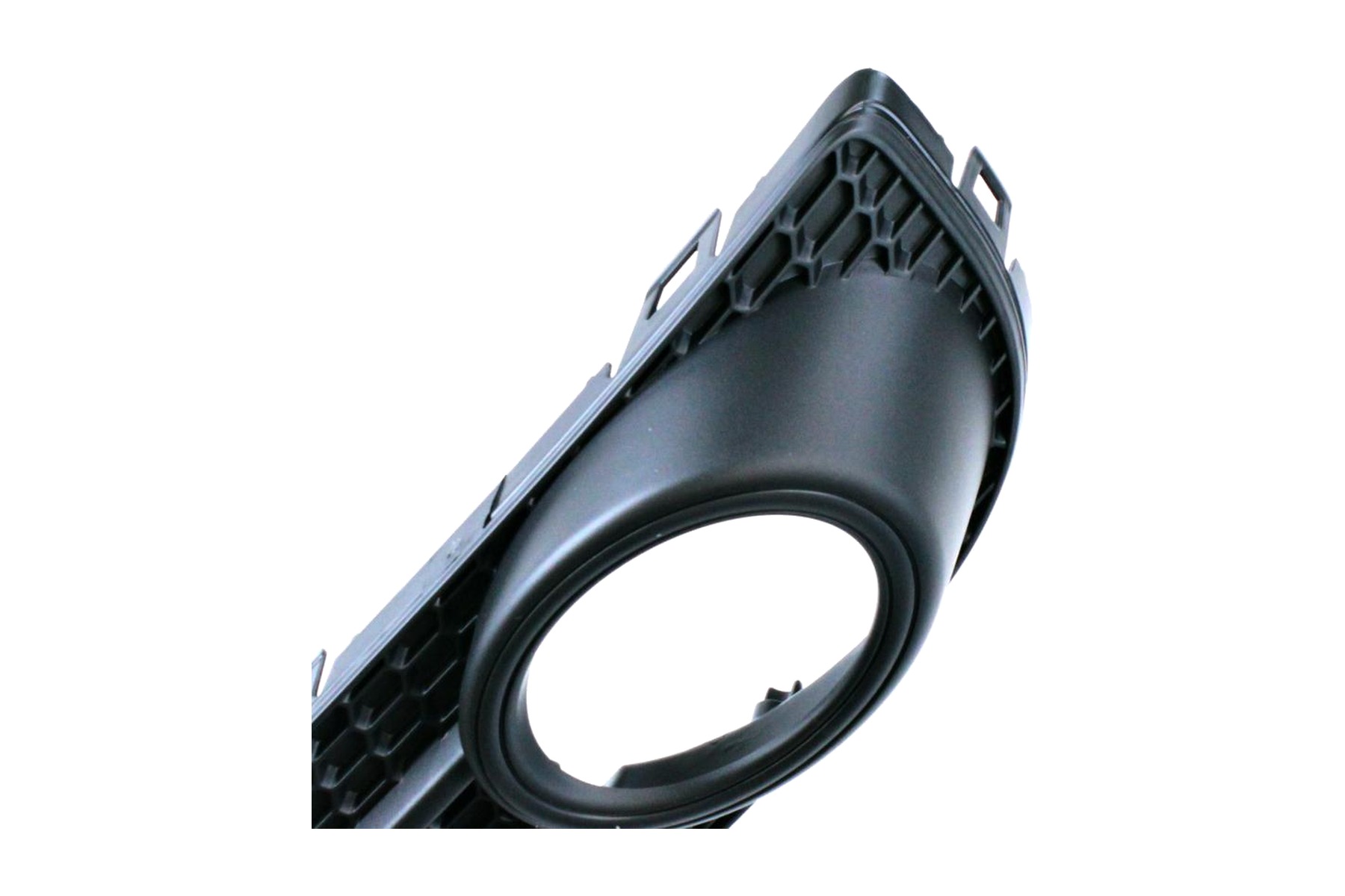 Moldura de Farol de Milha Dianteiro Esquerdo (Motorista) VW 5N0853665E9B9 - Imagem 3