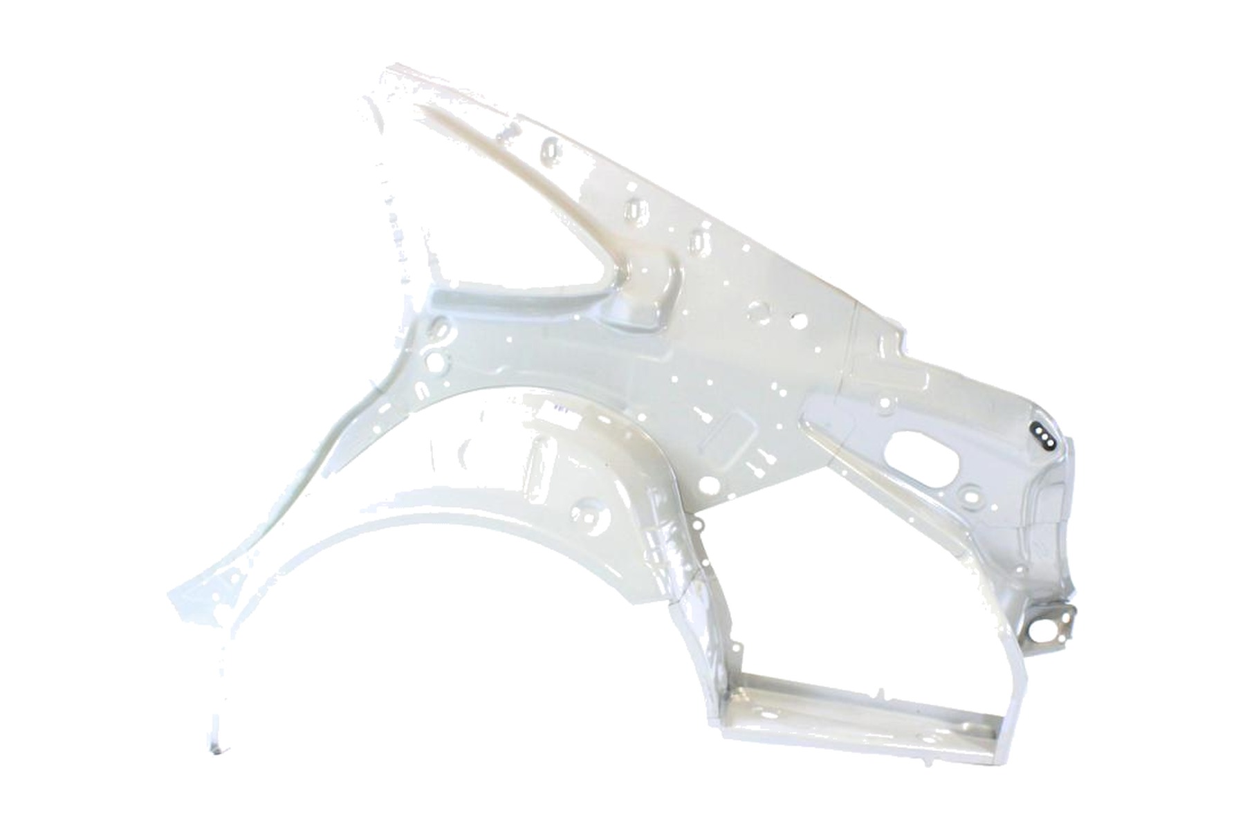 Chapa de Caixa de Roda Lateral Interno Traseiro VW 17A809603A