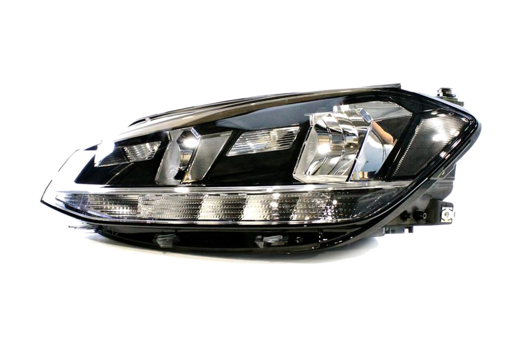 Farol Máscara Negra Esquerdo (Motorista) VW 5GM941005F - Imagem 2