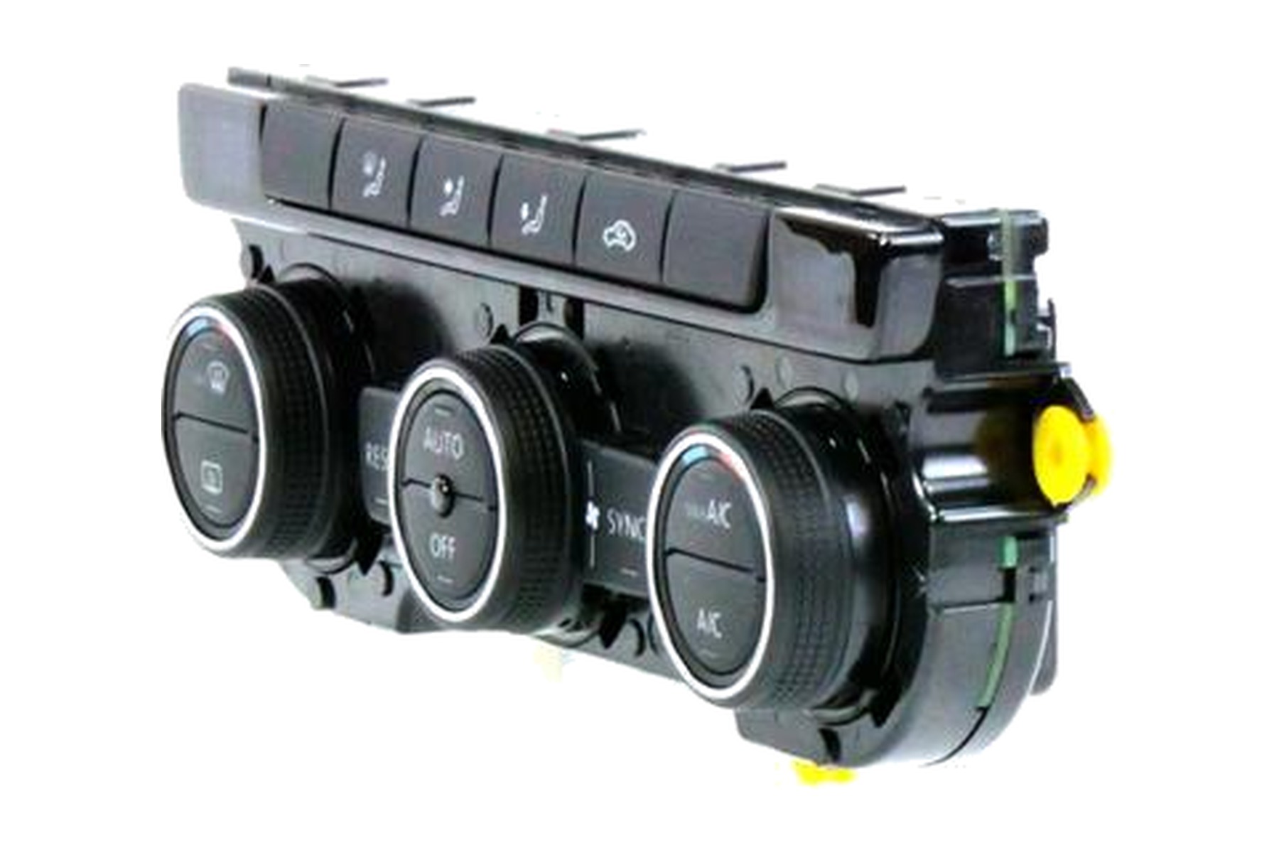 Comando de Regulagem de Ar Condicionado VW 2H6907040BZJU - Imagem 5