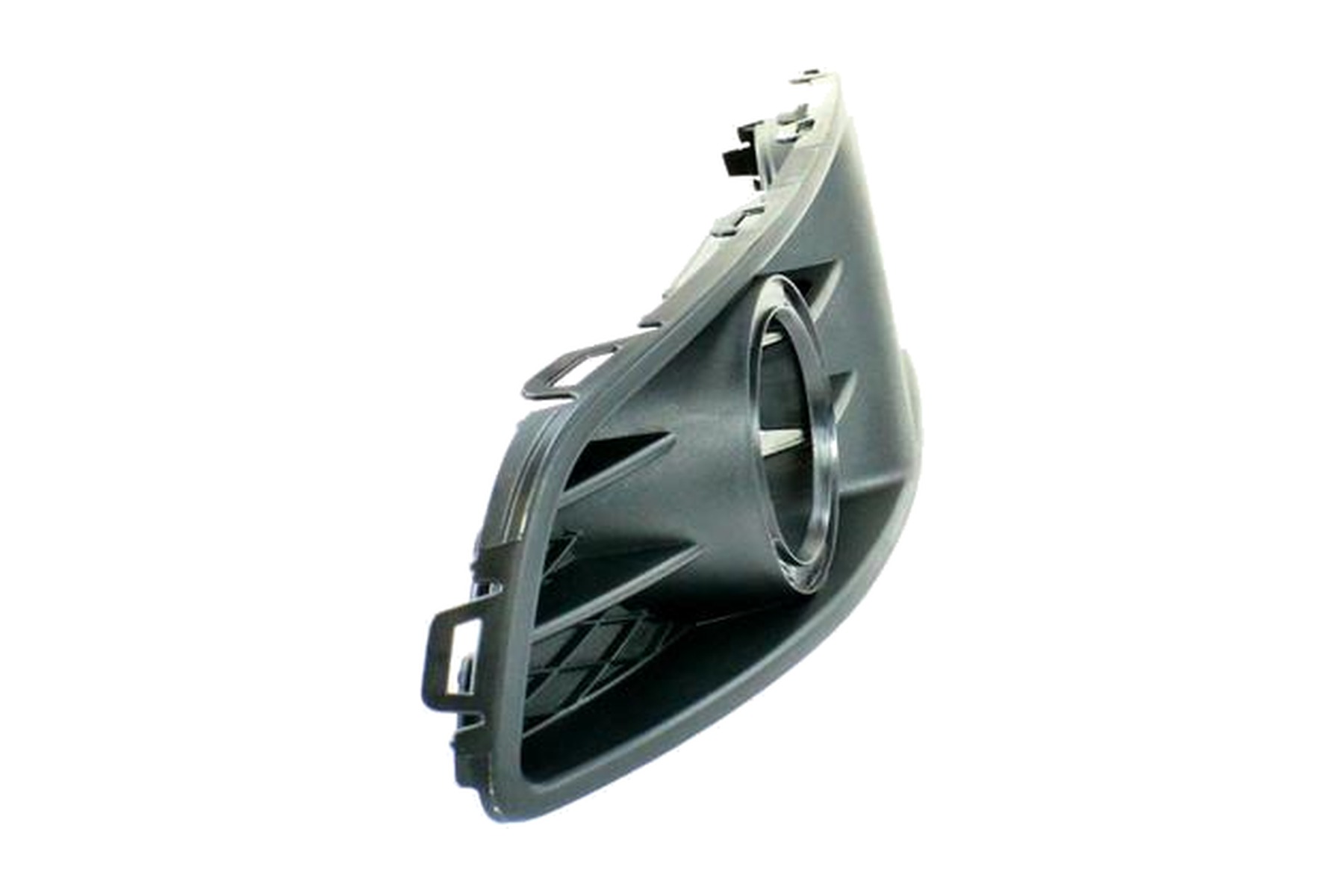 Moldura de Farol de Milha Dianteiro Esquerdo (Motorista) VW 6QE854661BIZ - Imagem 20