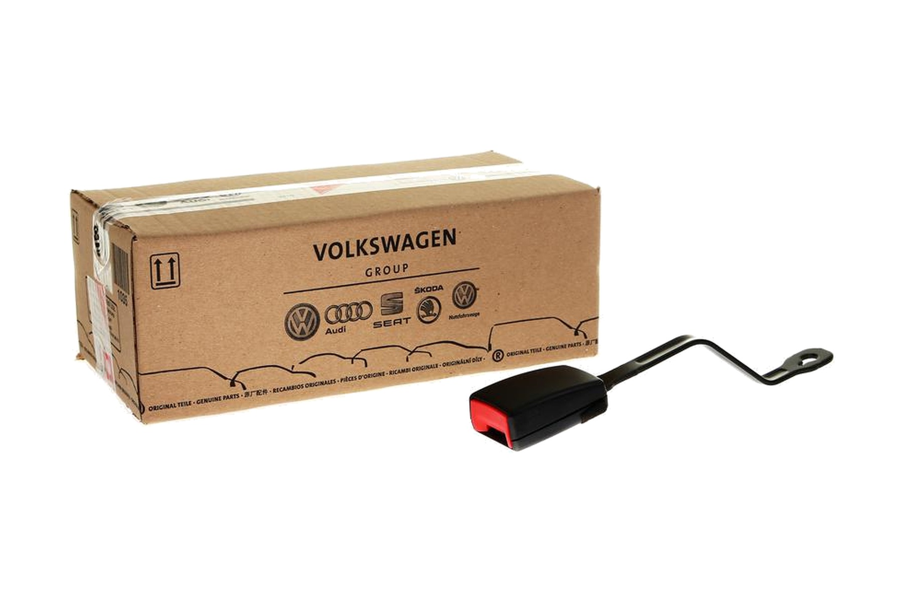 Fecho de Travamento de Cinto de Segurança VW 5U0857756BFCN
