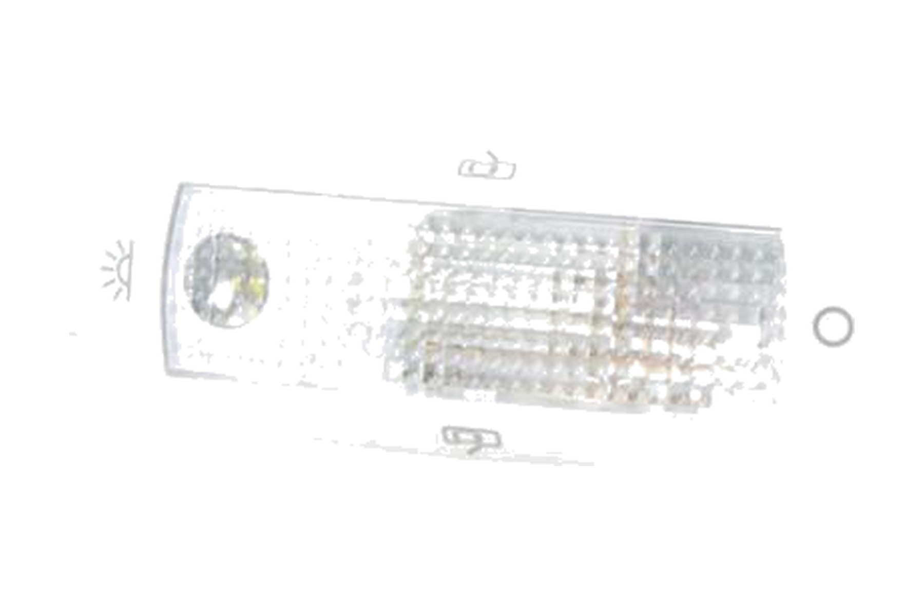 Luz de Cortesia VW 5N0947291CY20 - Imagem 2