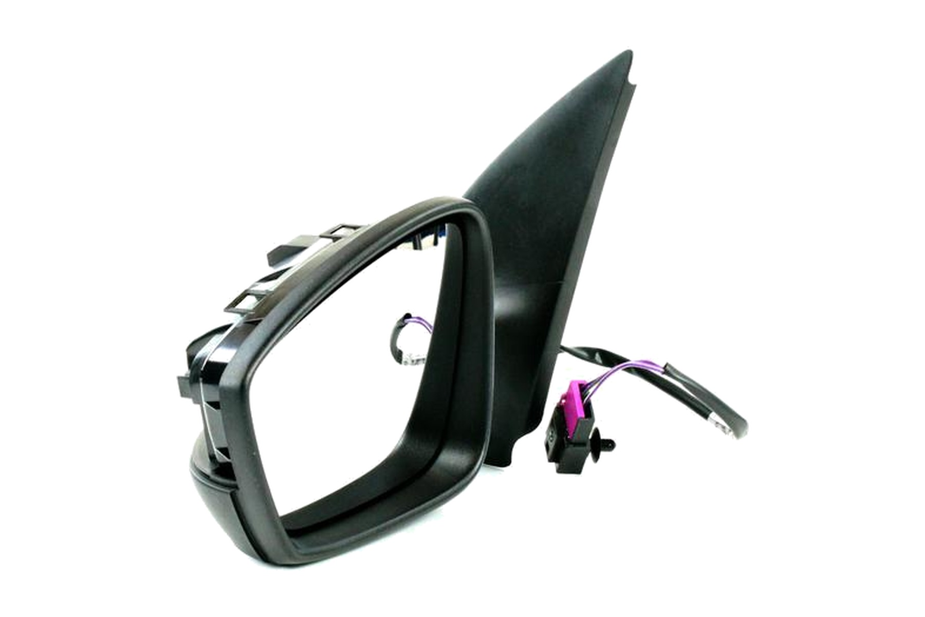 Espelho Retrovisor Preto Esquerdo (Motorista) Elétrico VW 5U1857507P9B9 - Imagem 21