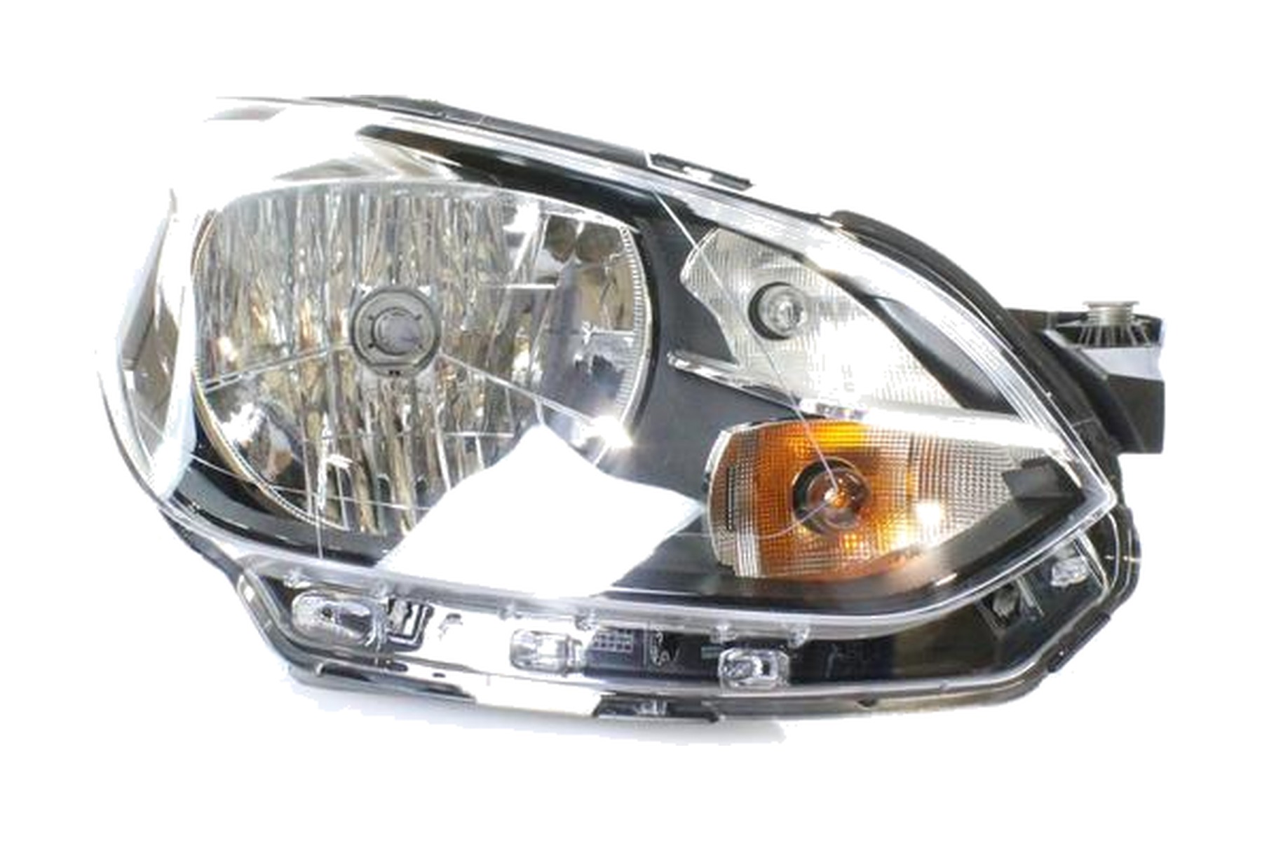Farol Direito (Passageiro) Máscara Negra VW 1SB941016C - Imagem 3