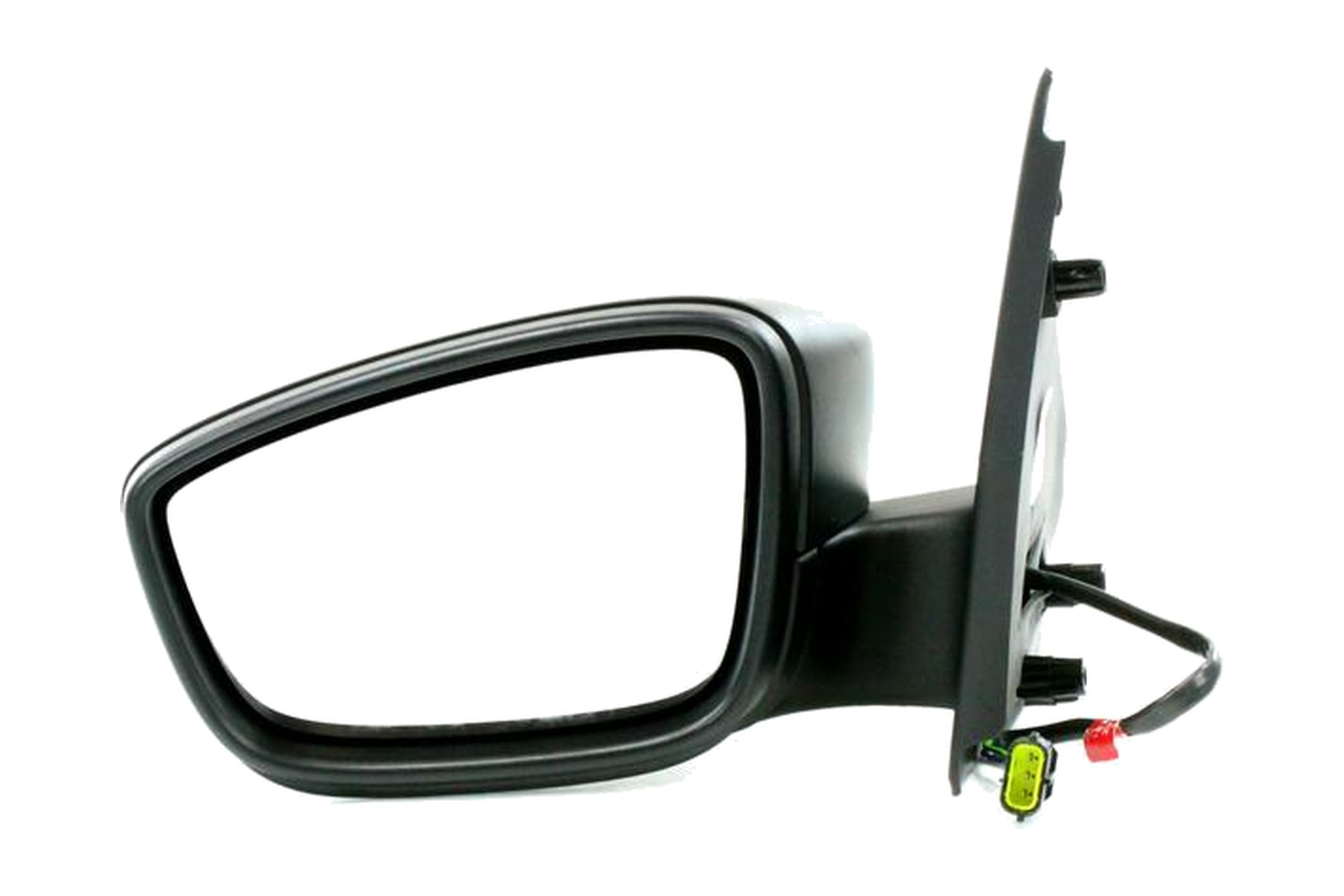 Espelho Retrovisor Preto Esquerdo (Motorista) Elétrico VW 5U7857507A1NN